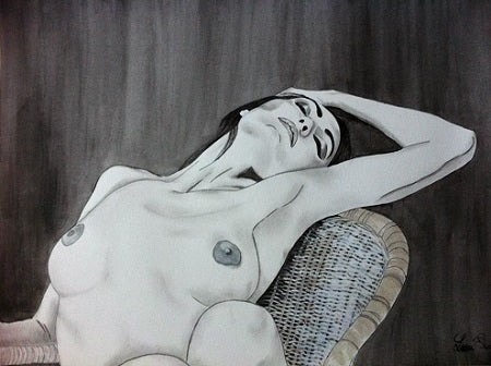 Laura Baccaro - Desnuda