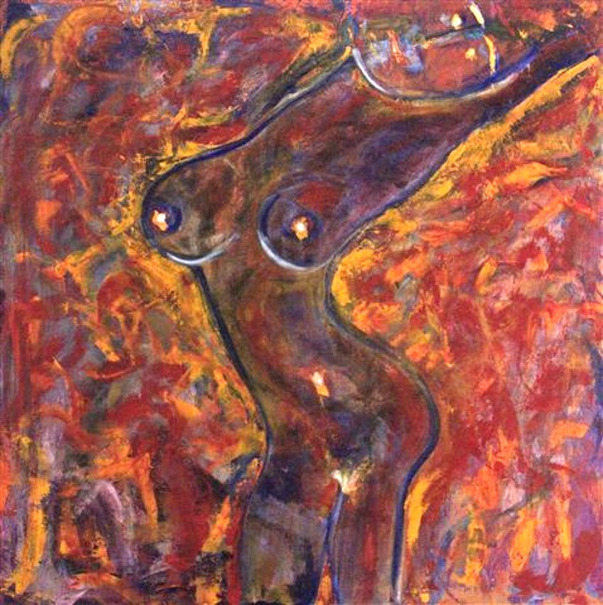 Massimo Portesani - Nudo