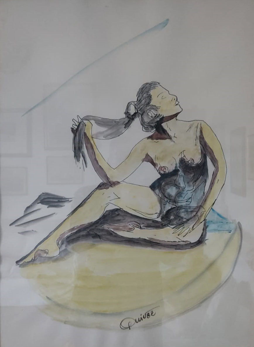 Vittorio Quintavalle - Mujer desnuda