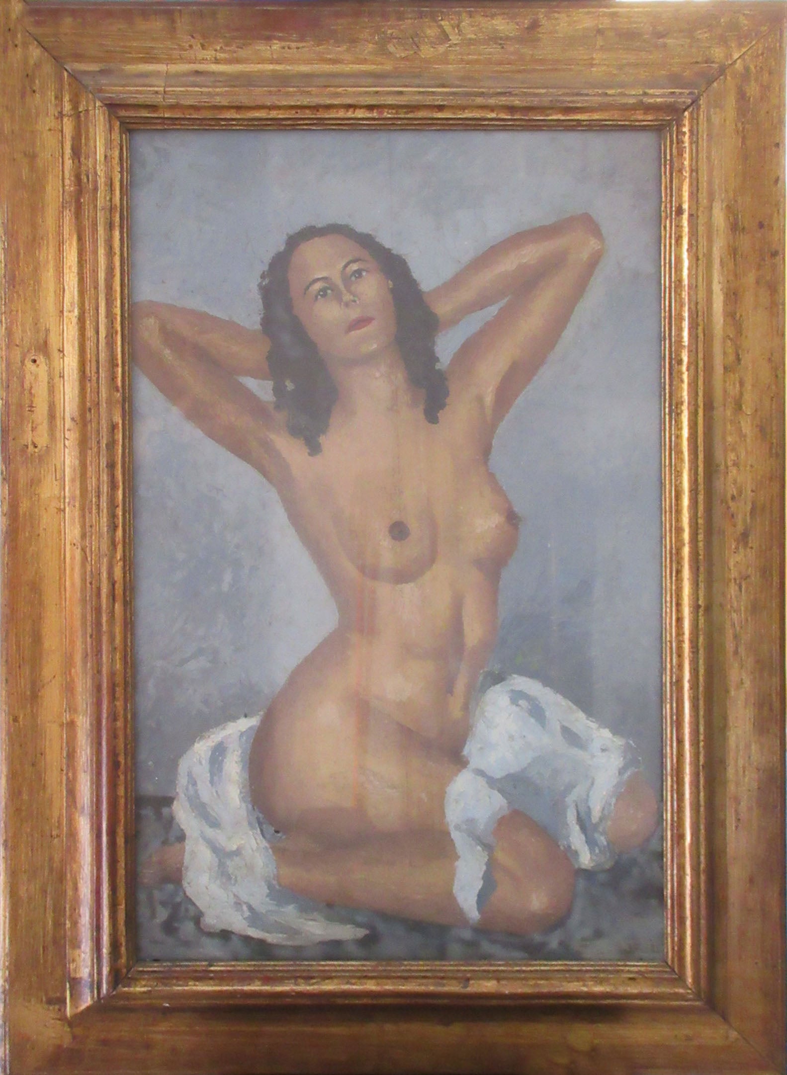 Artista desconocido - Desnudo femenino