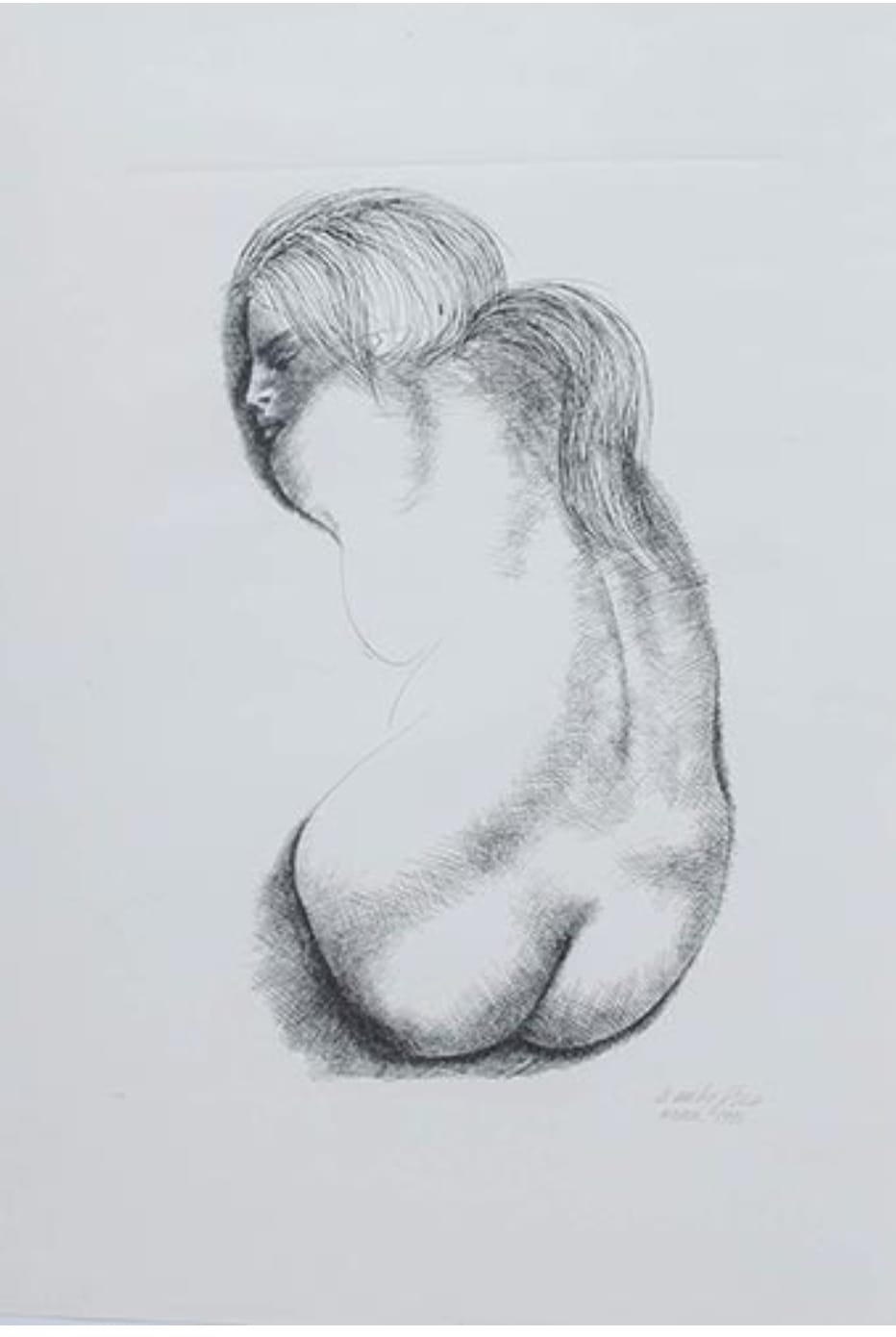 Emilio Greco - Desnudo femenino