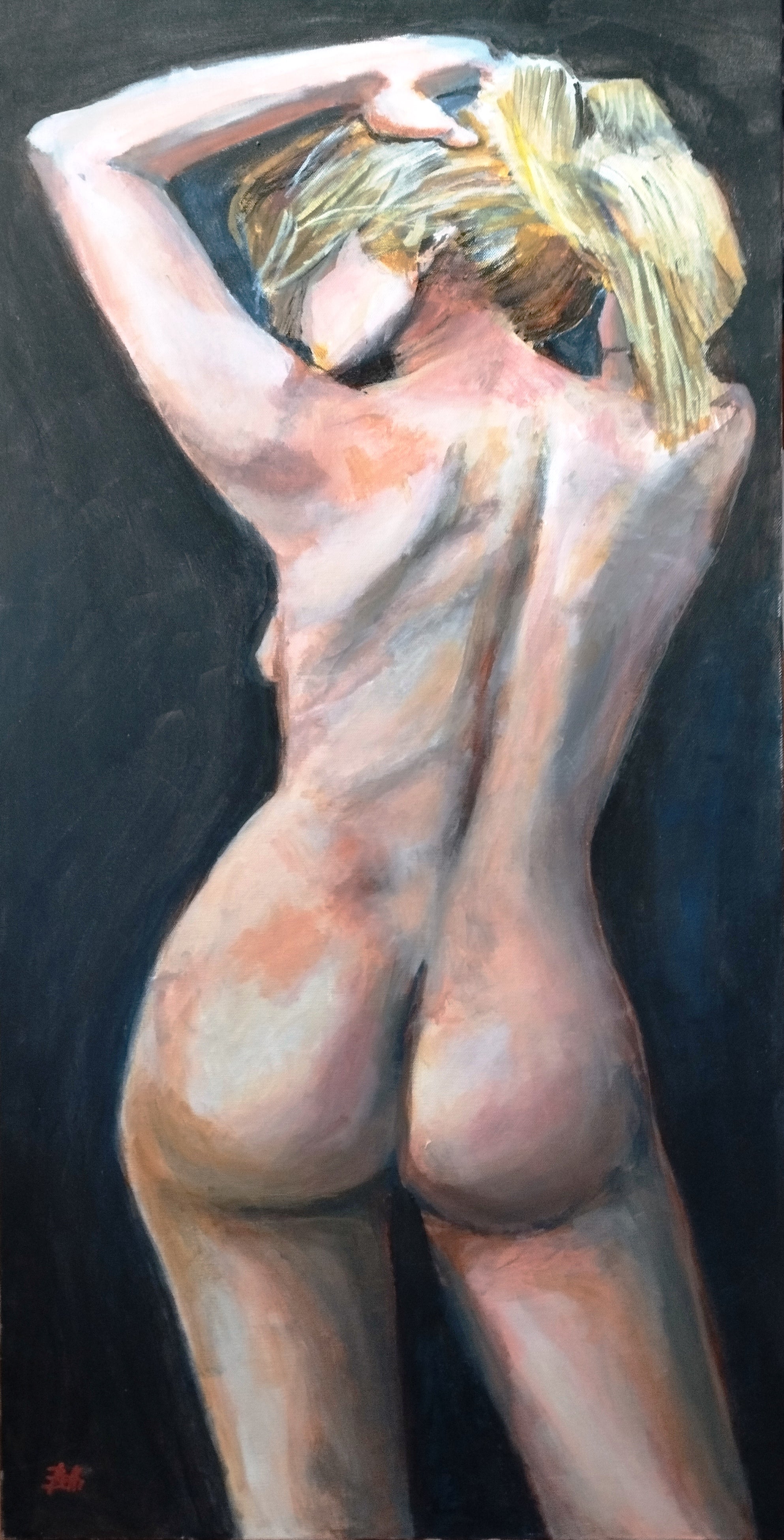NUDO DI SCHIENA