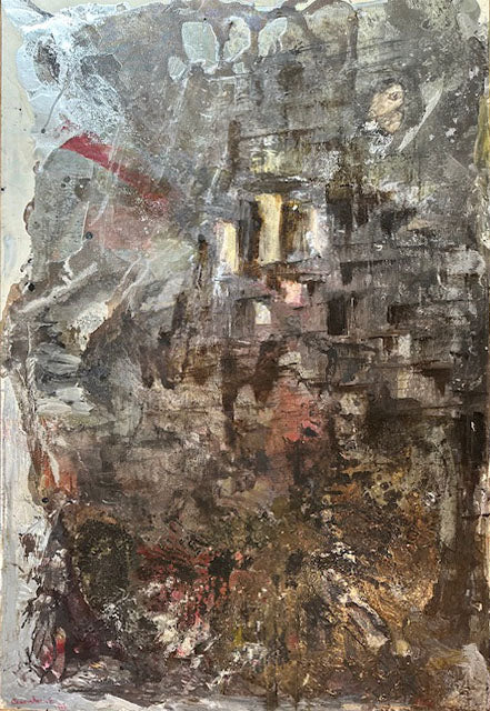 Emilio Conciatori - Las murallas de Jericó