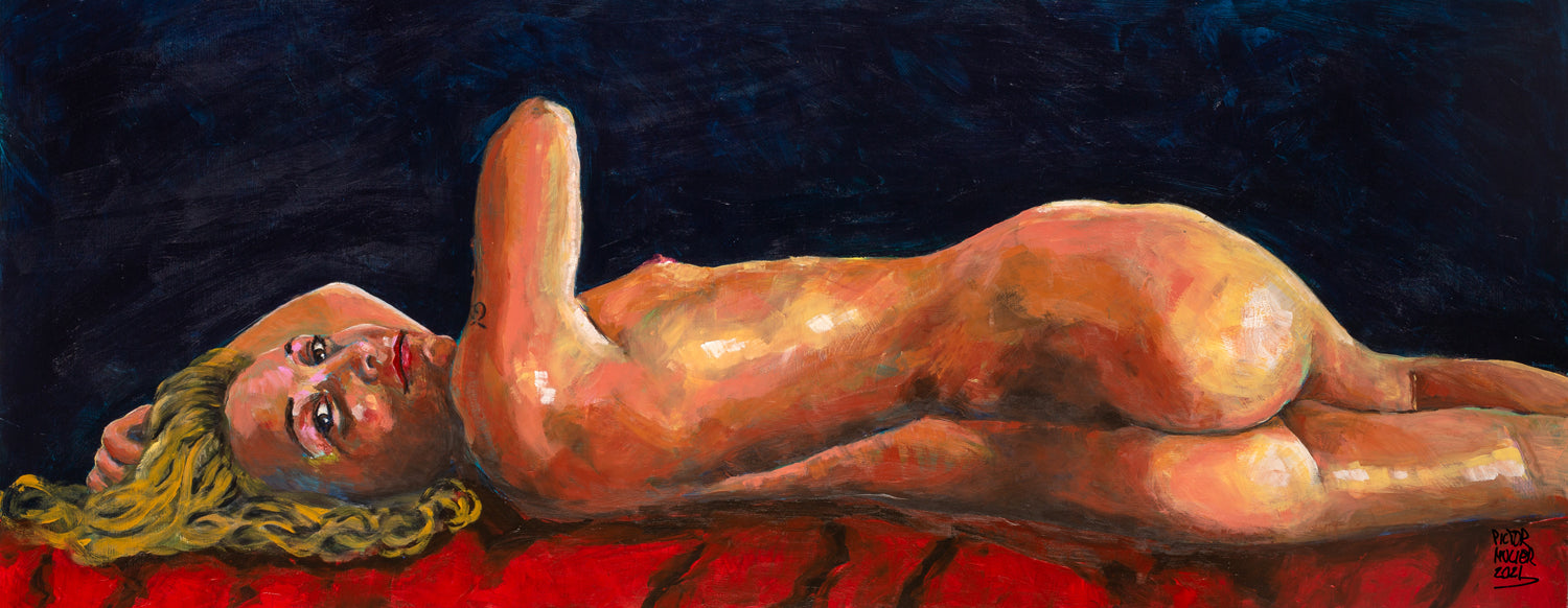 Pictor Mulier - Odalisque