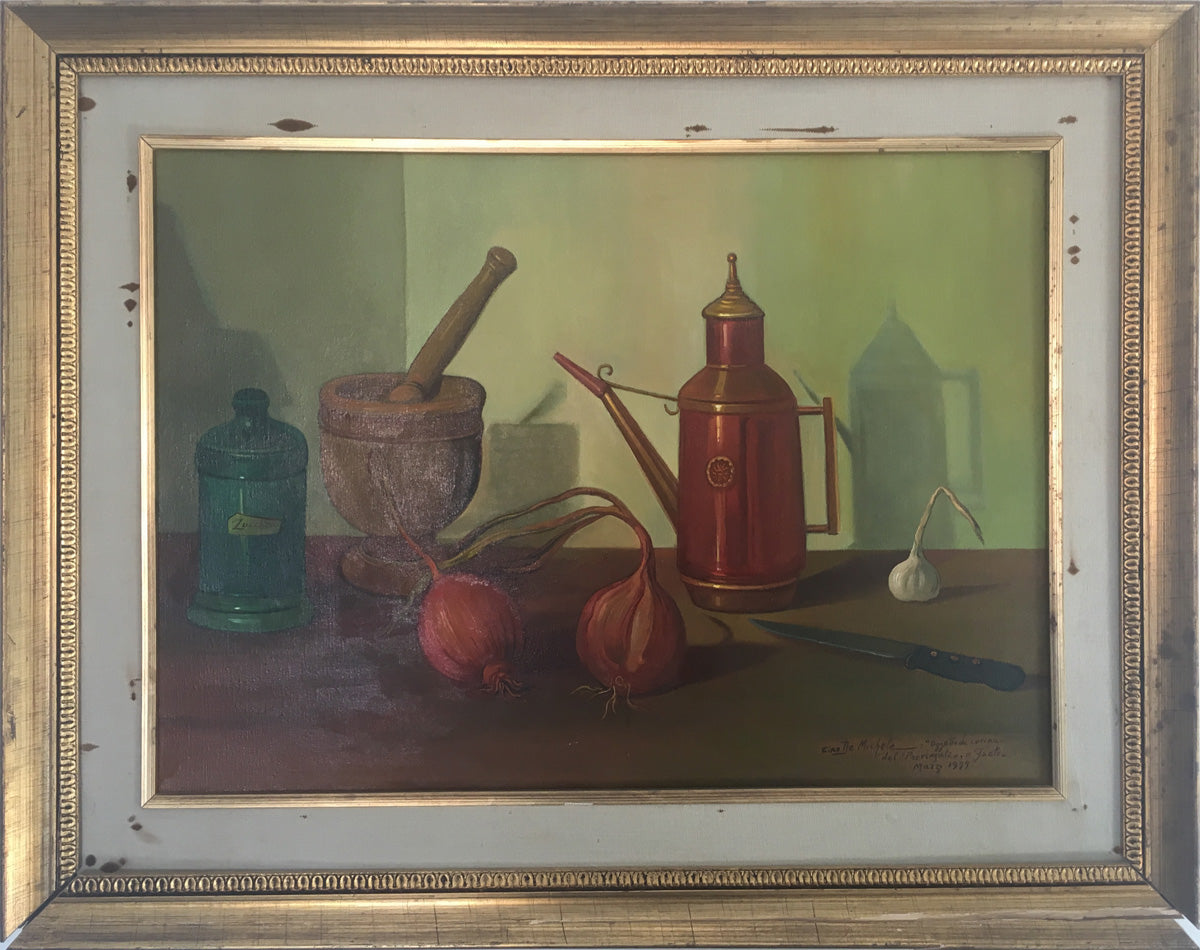 Ciro De Michele - Oggetti da cucina