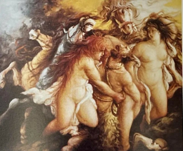 Cattura del satiro