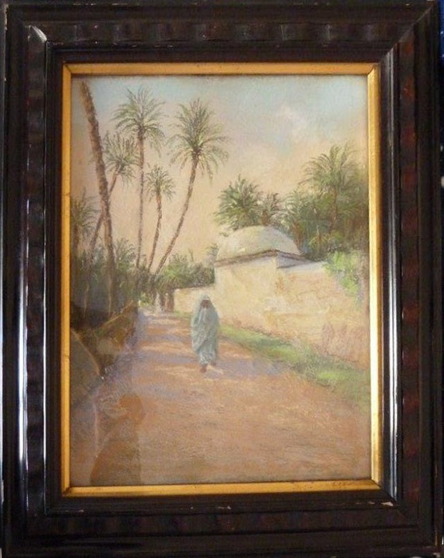 Giuseppe Rossi Vergara - In the Oasis