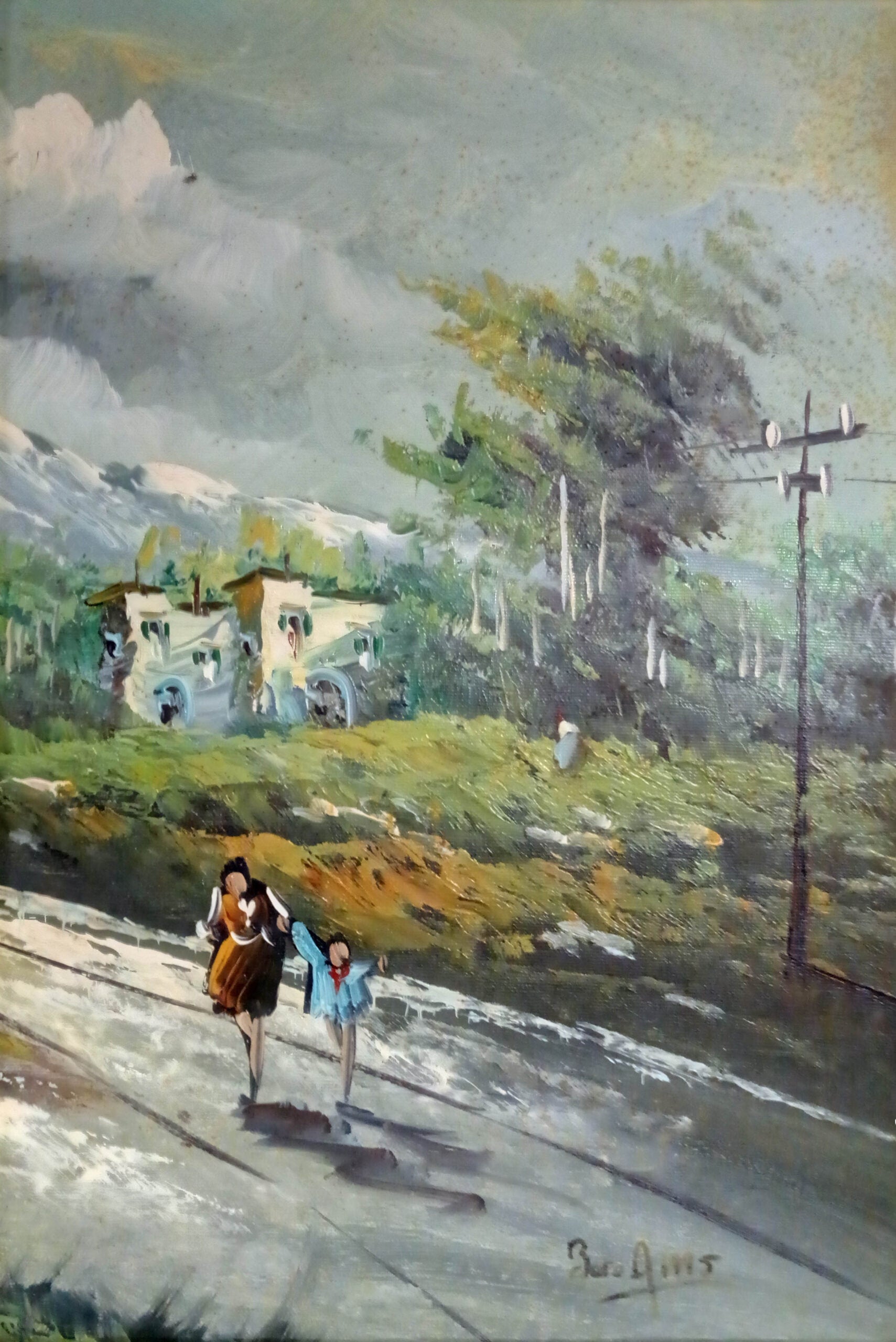Bato - Paisaje