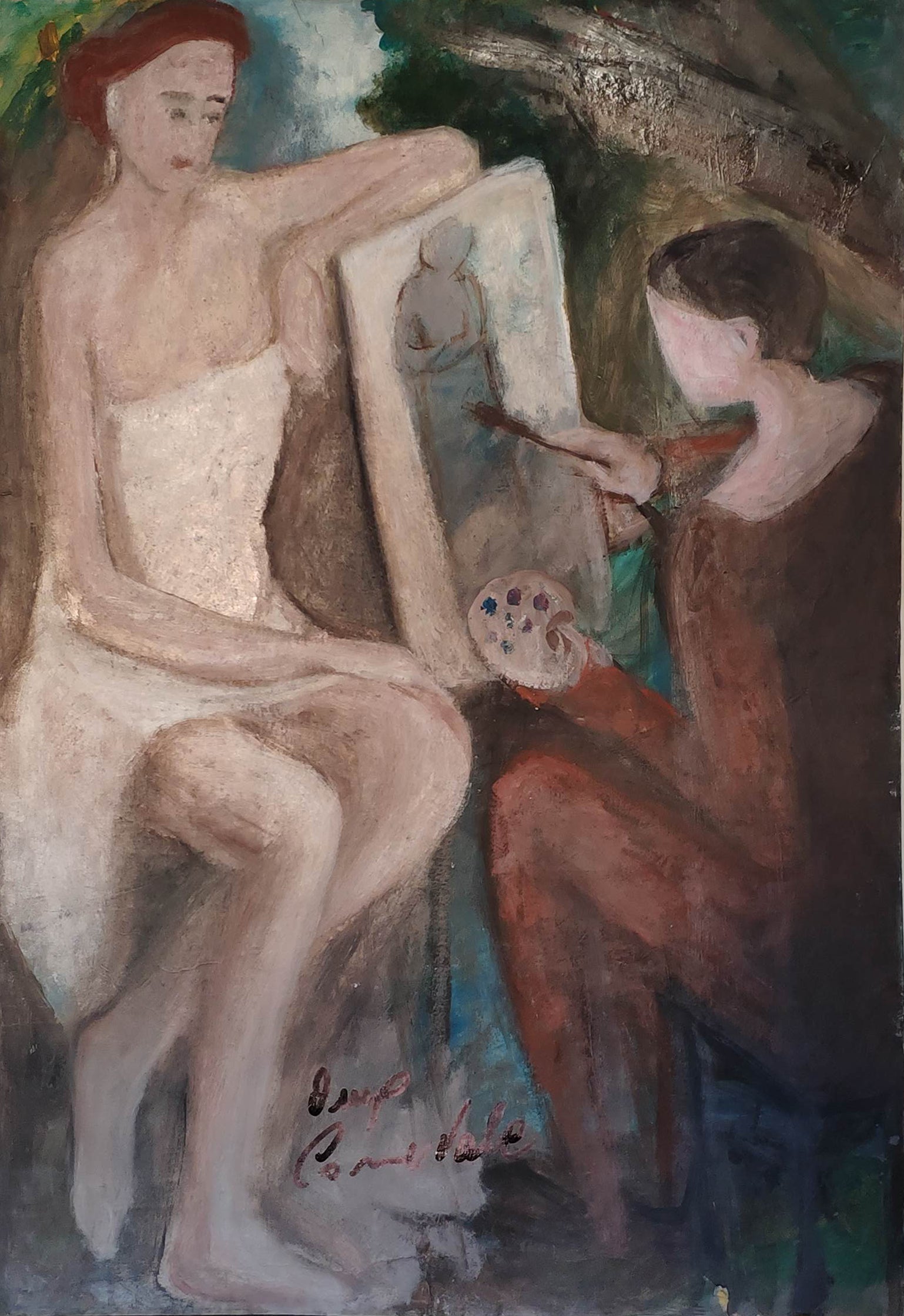 Anna Carnevale - The Painter