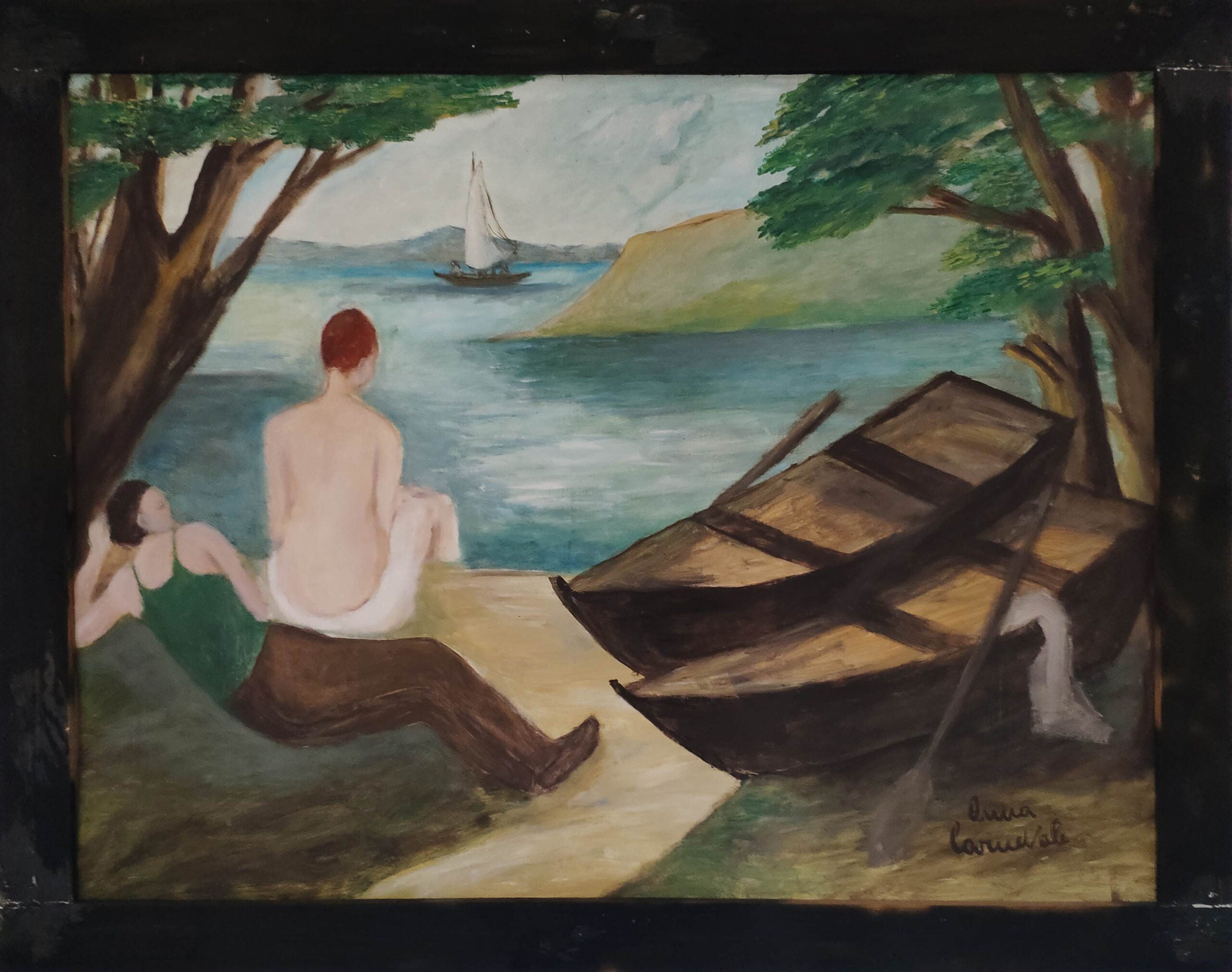 Anna Carnevale - The Lovers