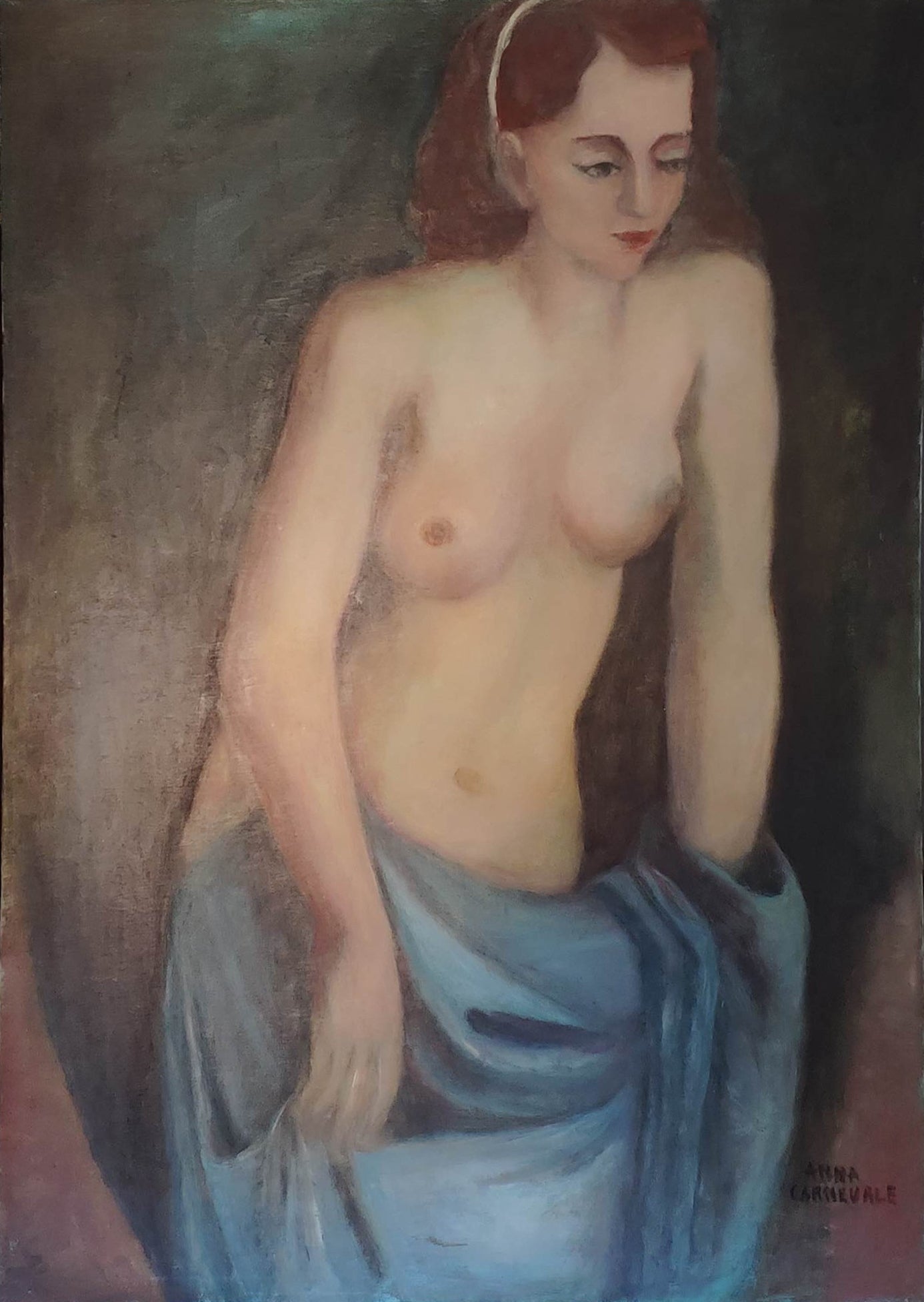Anna Carnevale - Nude