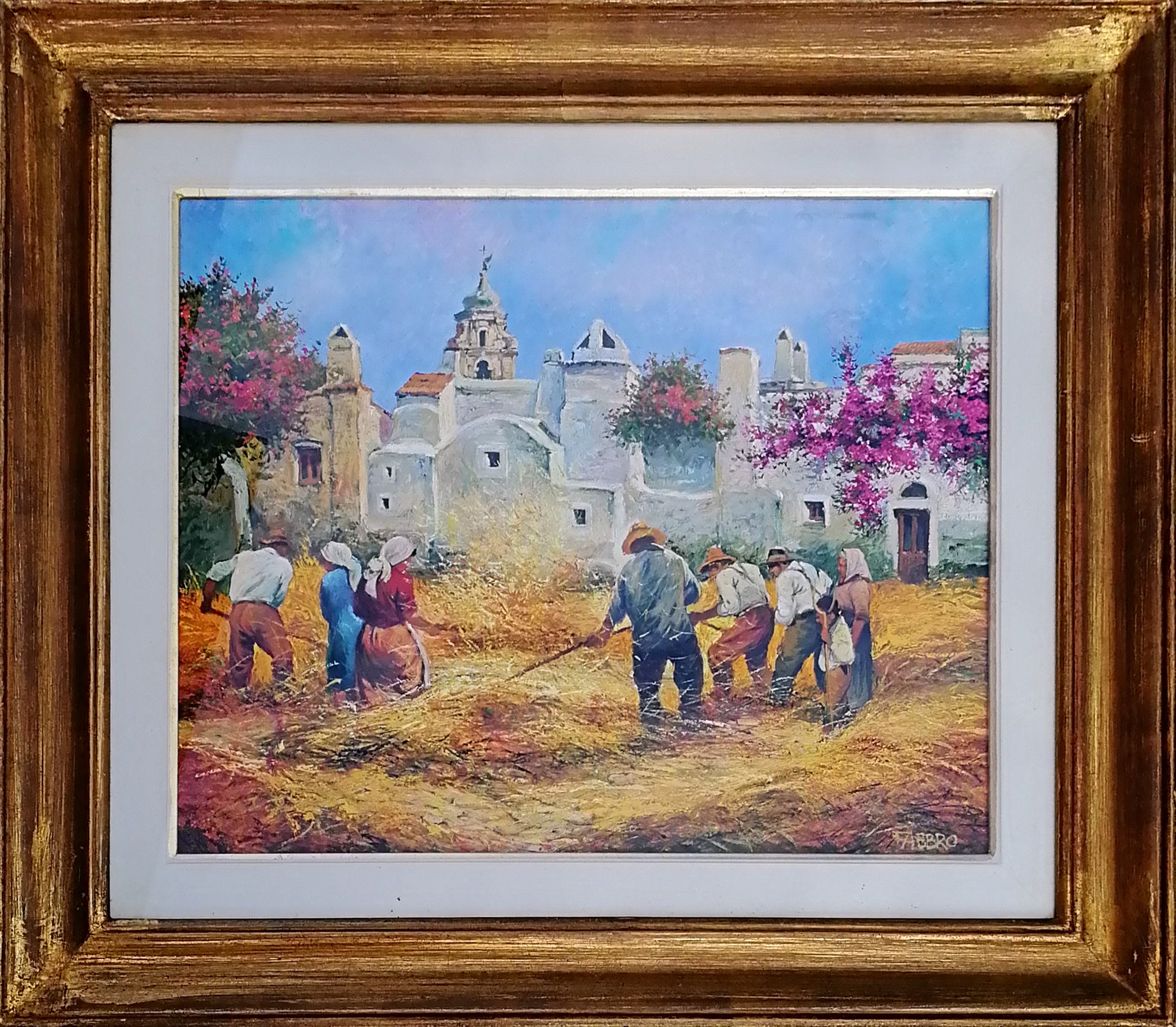 Paolo Fabbro - Mietitura