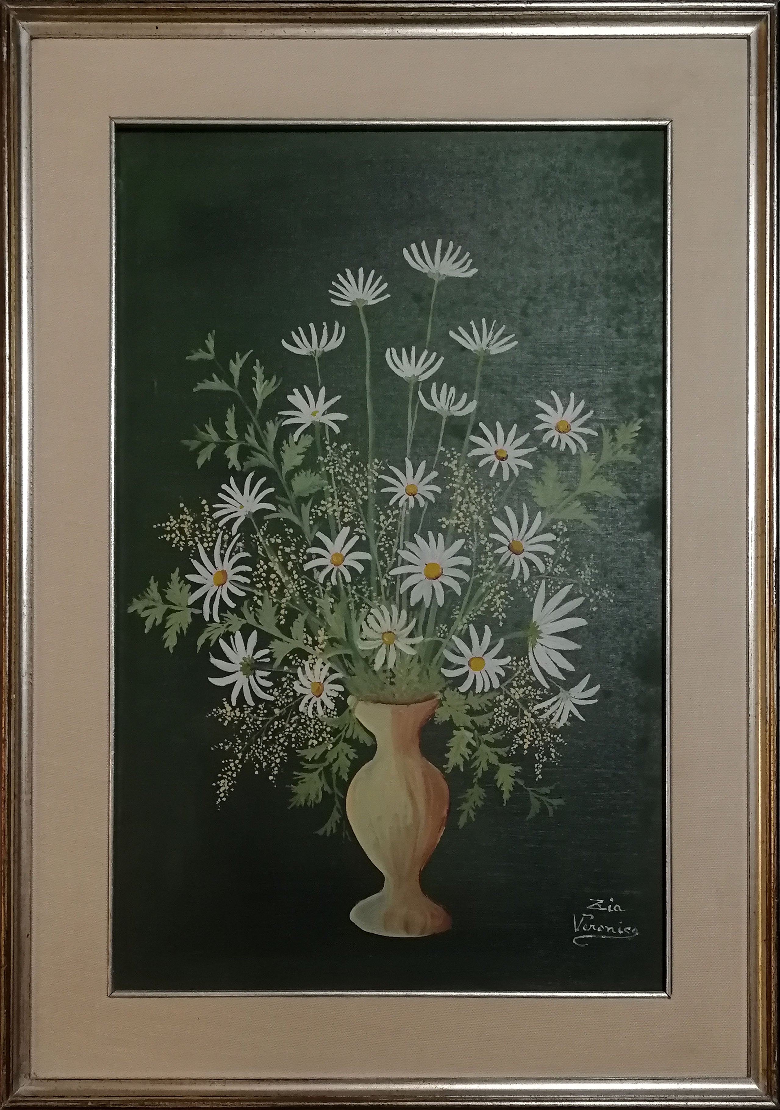 Tía Verónica - Jarrón de flores