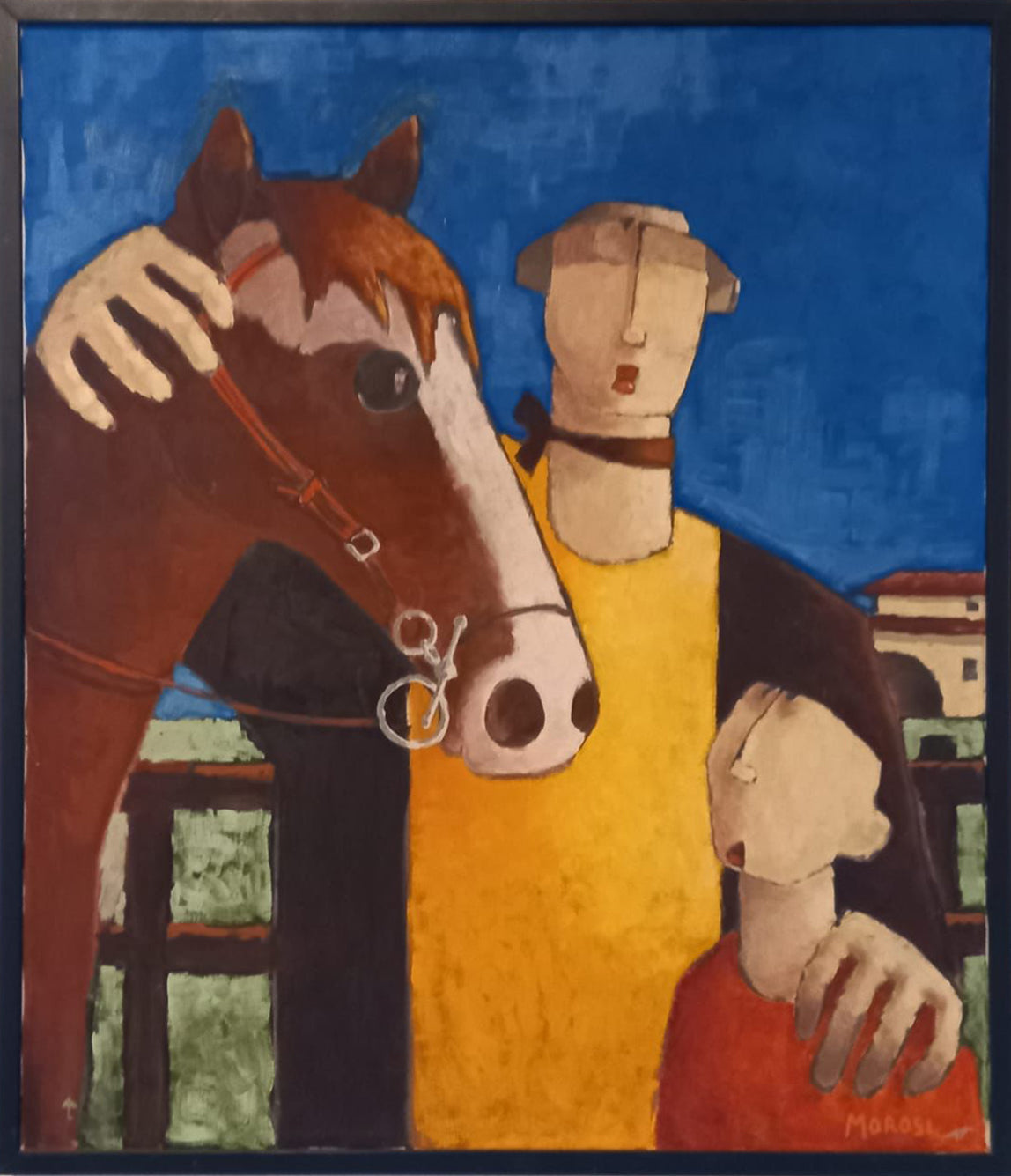 Luciano Morosi - Senza titolo