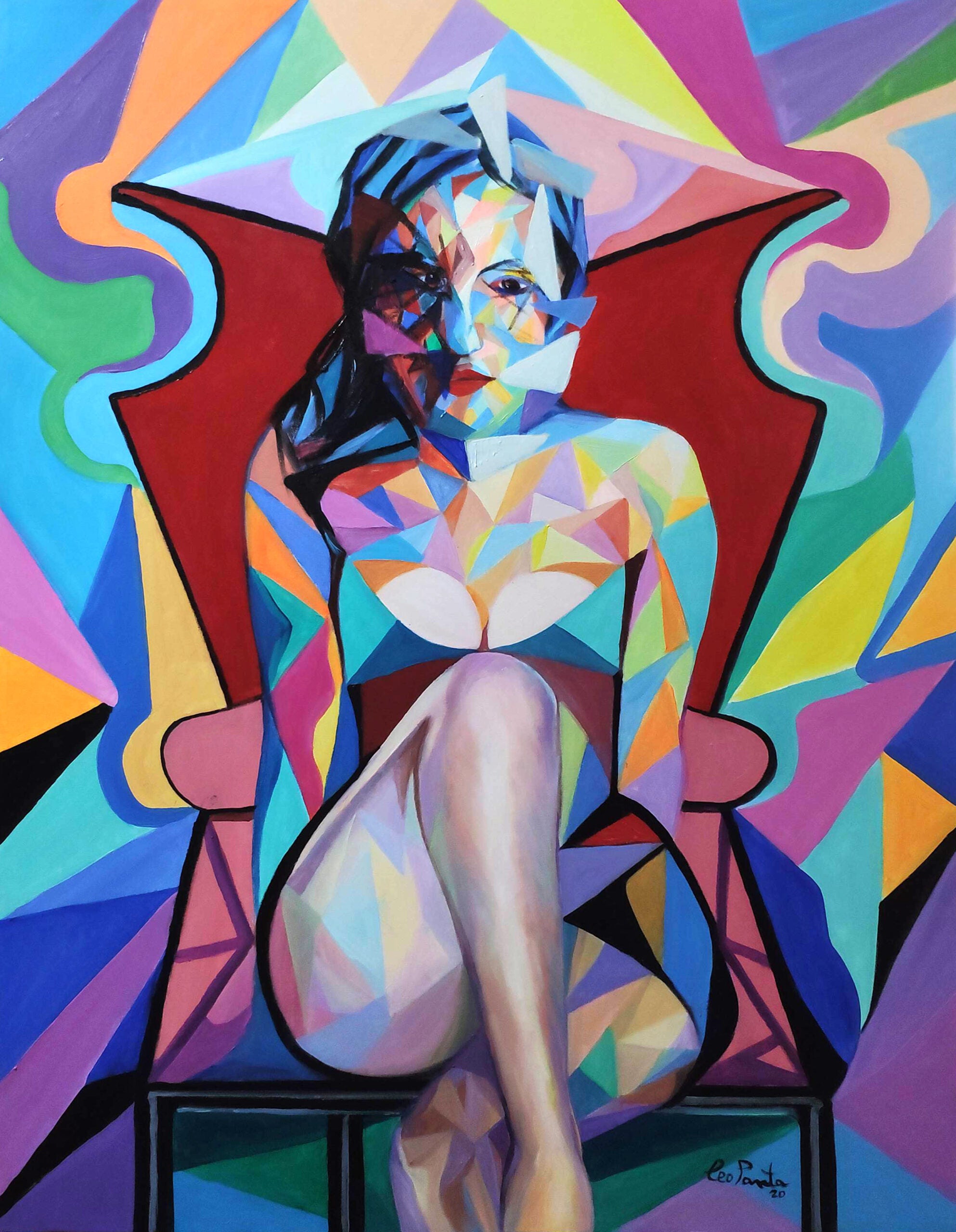 Leo Panta - The models sitting