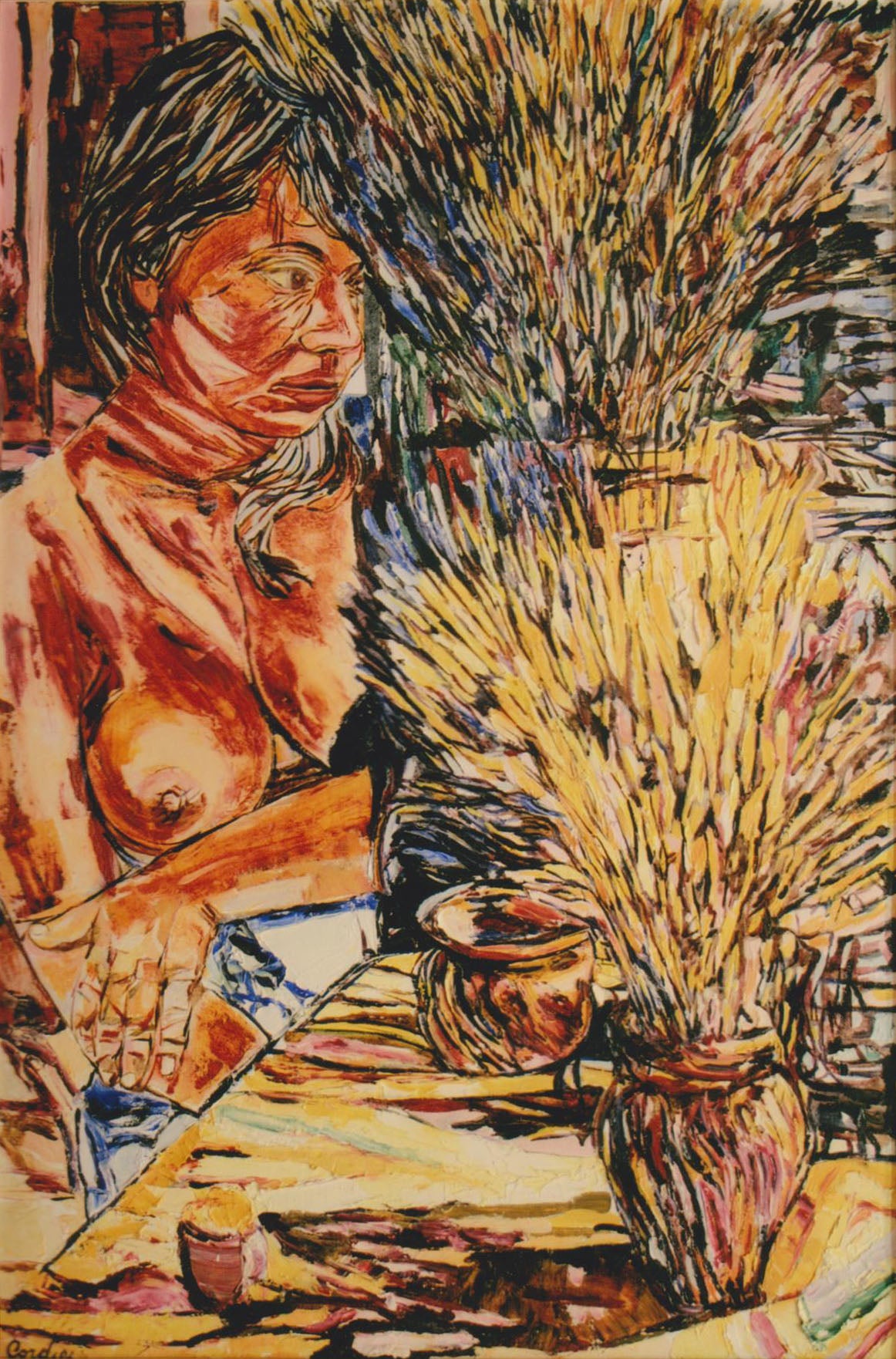 Pietro Cordici - Woman at Home