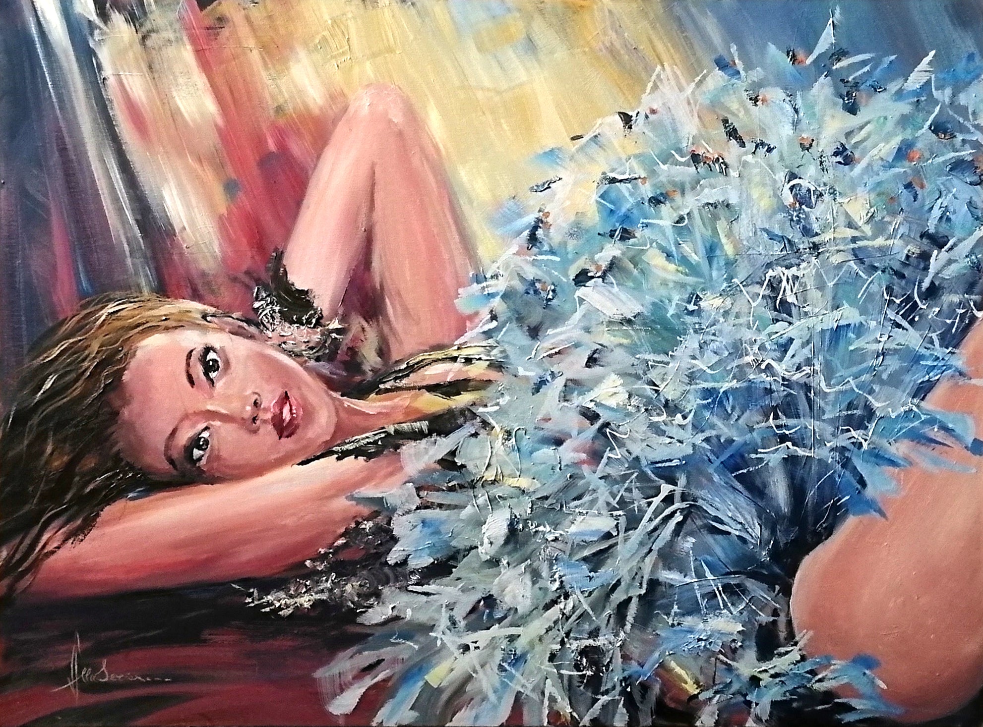 Alla Serioskina - Ballerina