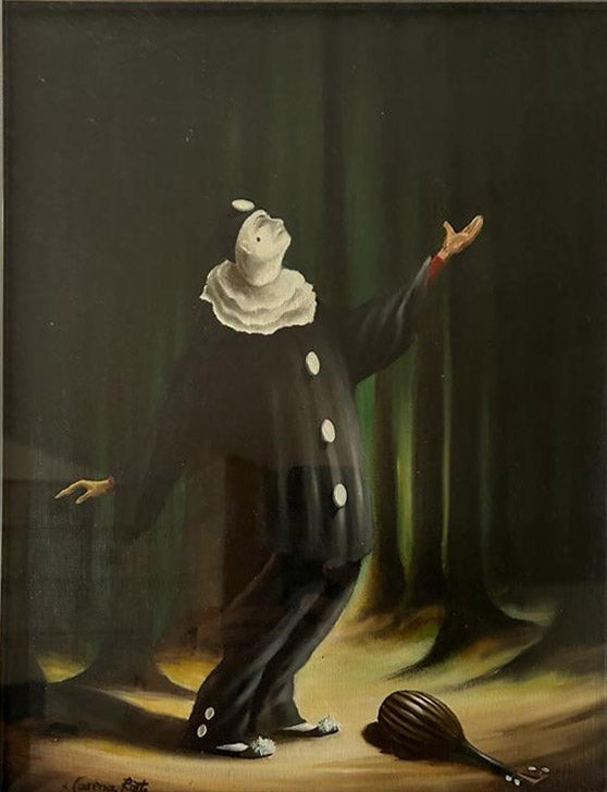 Sergio Carena Ratto - Pierrot invocante