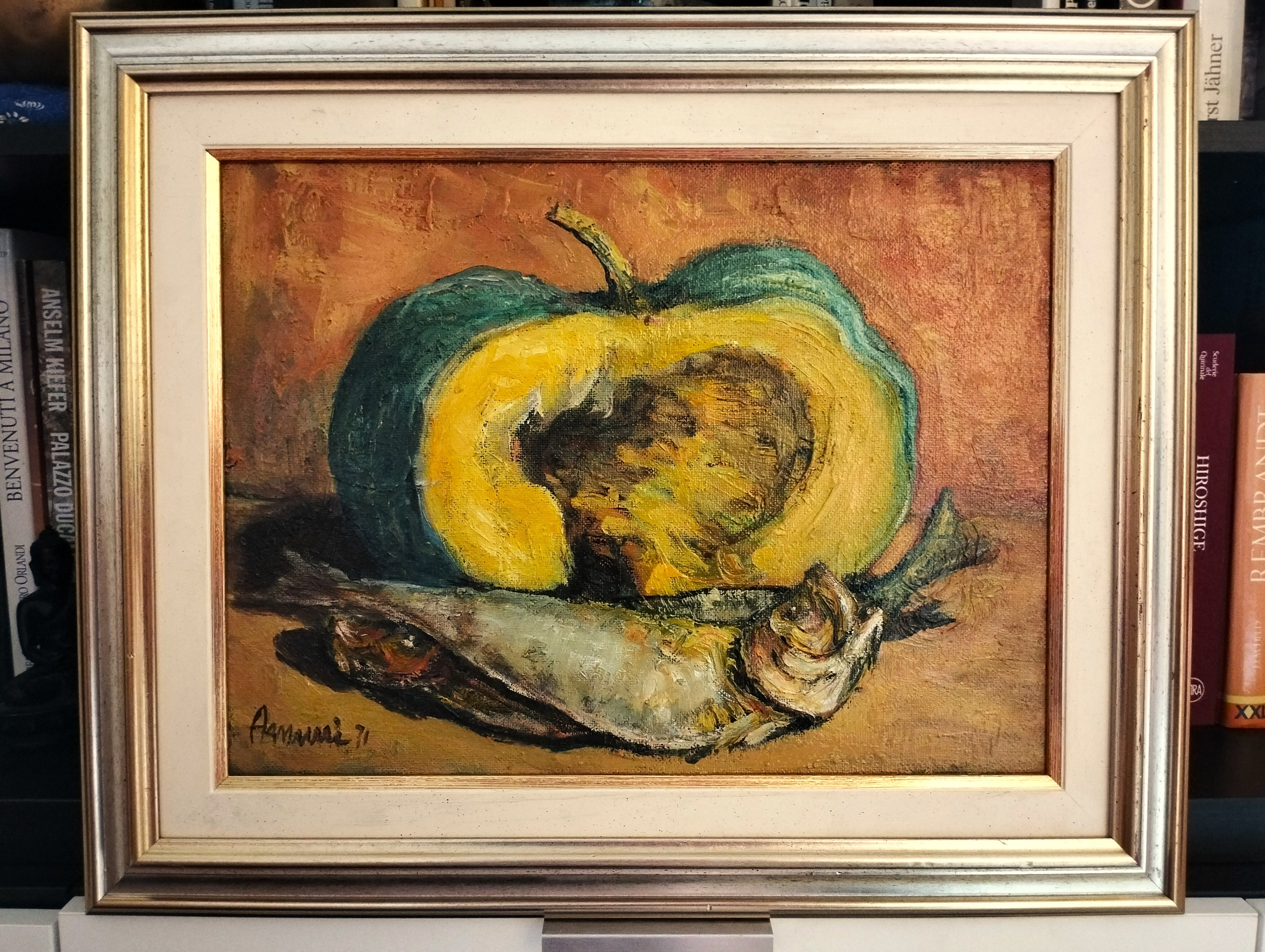 Pesci e zucca