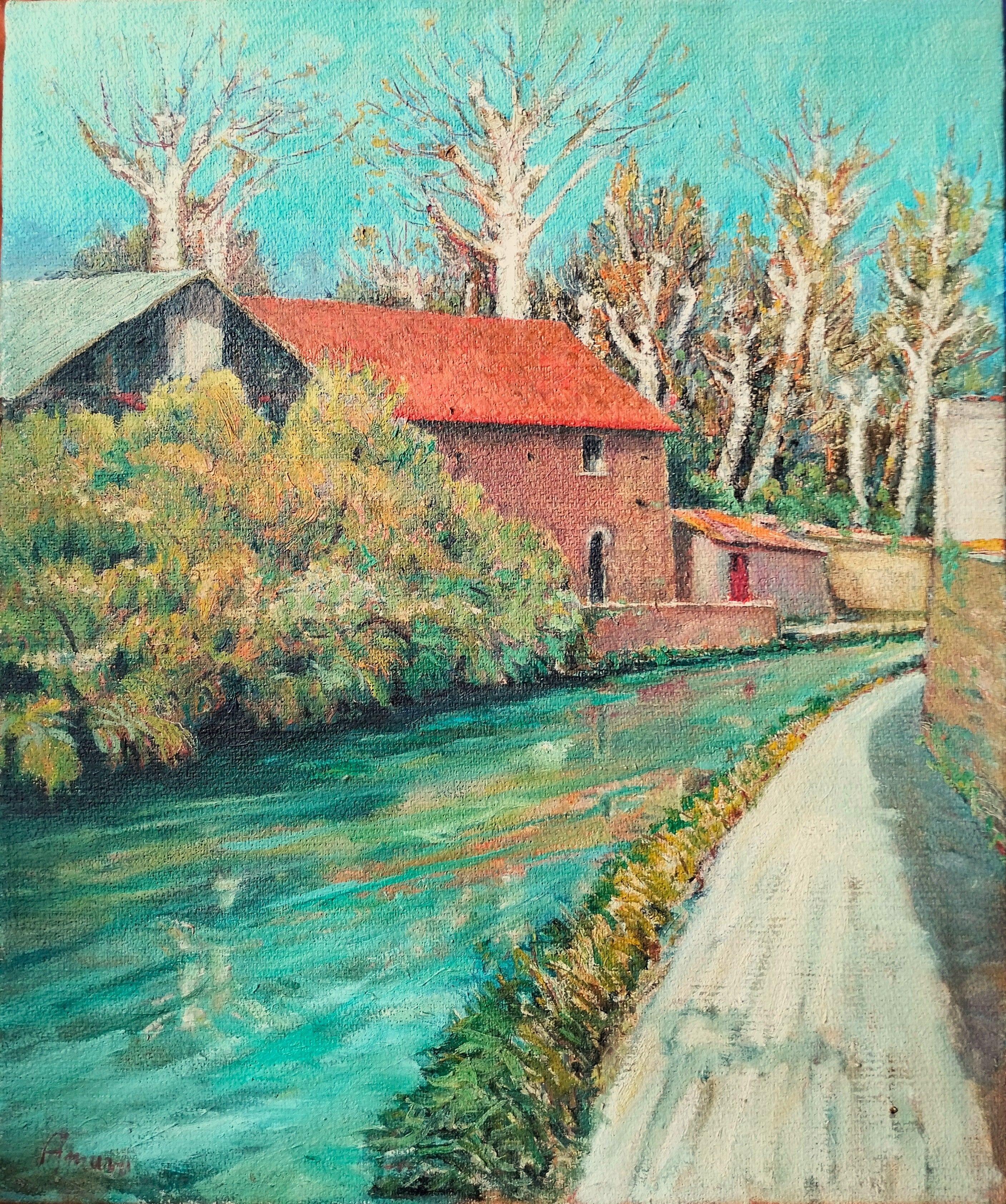 River landscape