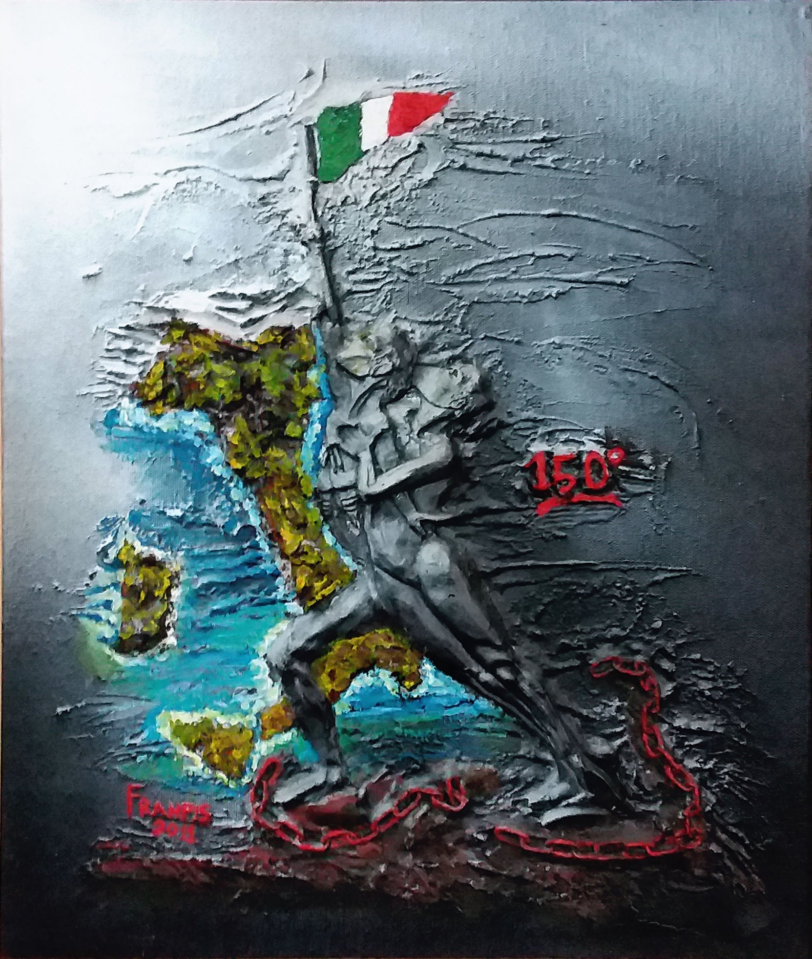 Francesco Pisciotta - Homage for the 150th anniversary of Italian unification
