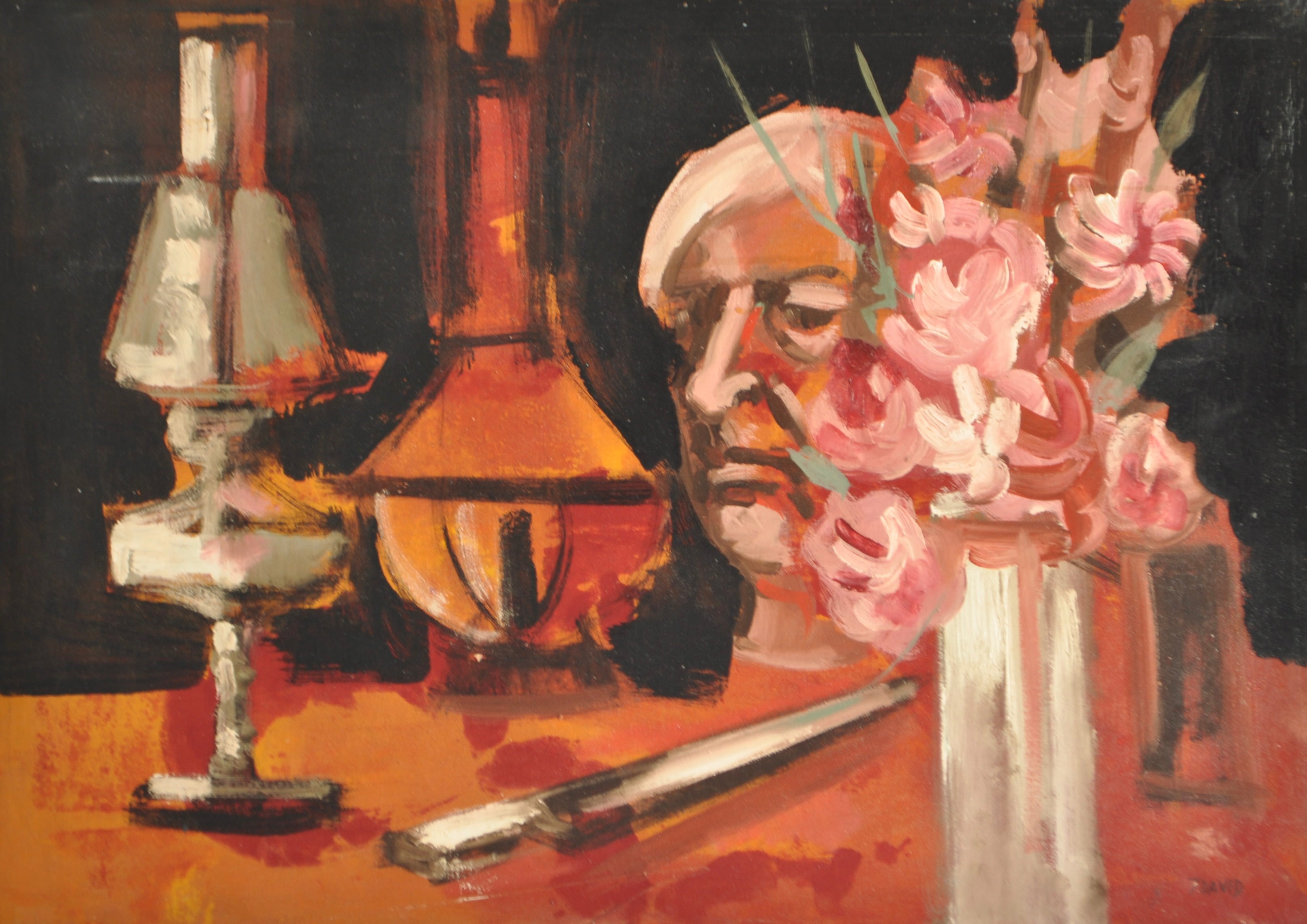 Homage to De Chirico