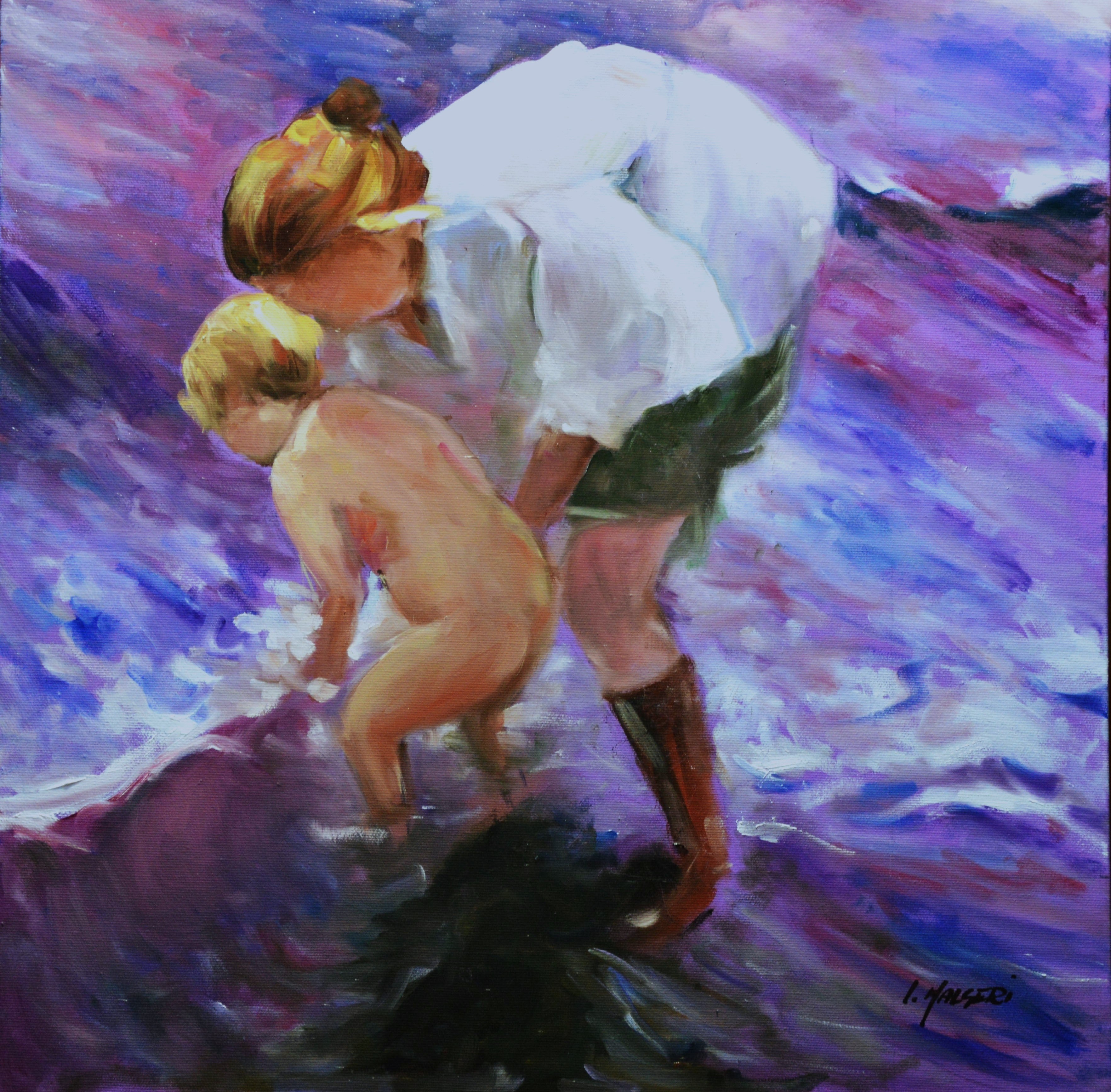 Homage to J. Sorolla
