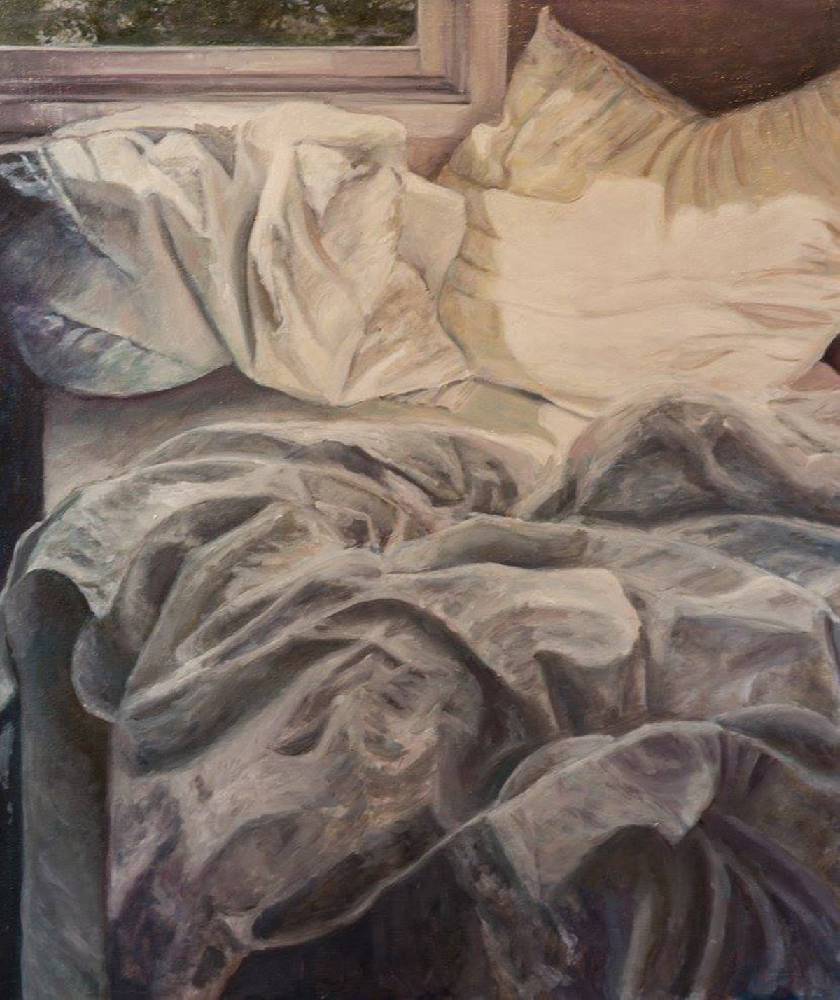 Luigina Sestini - Ombre e Luci sul Letto