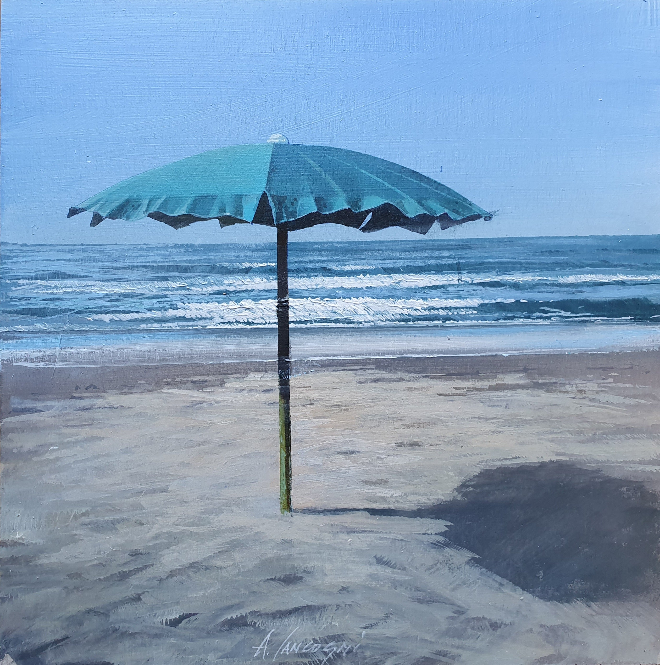 Beach umbrella