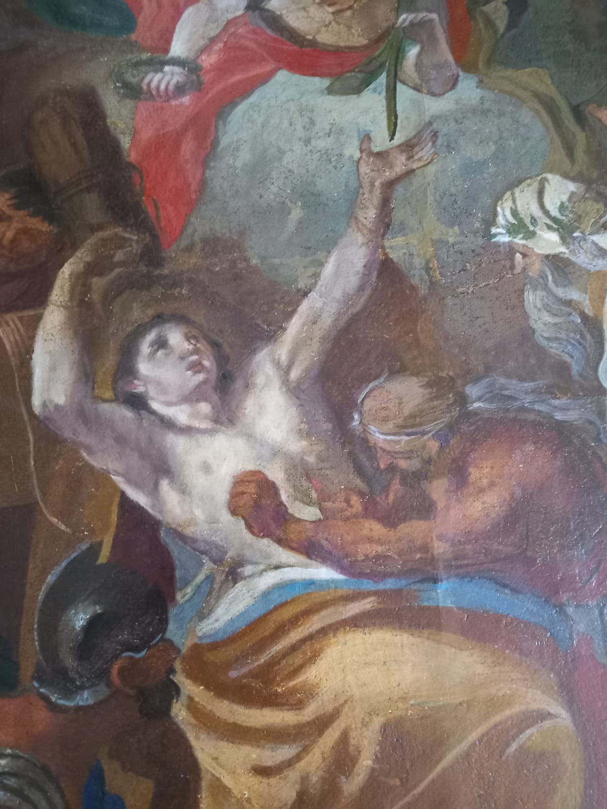 MARTIRIO DE SAN ERASMUS