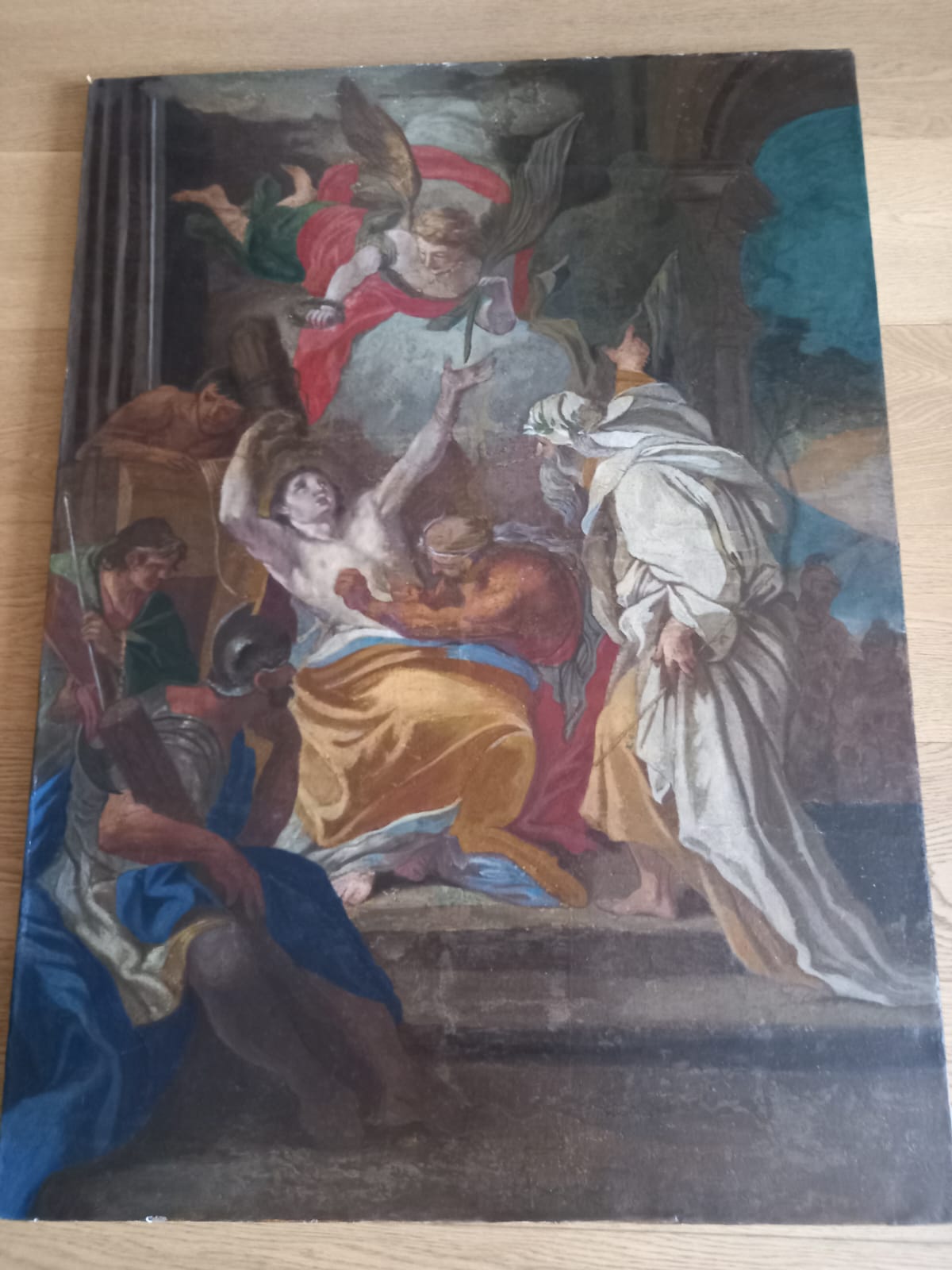 MARTIRIO DE SAN ERASMUS