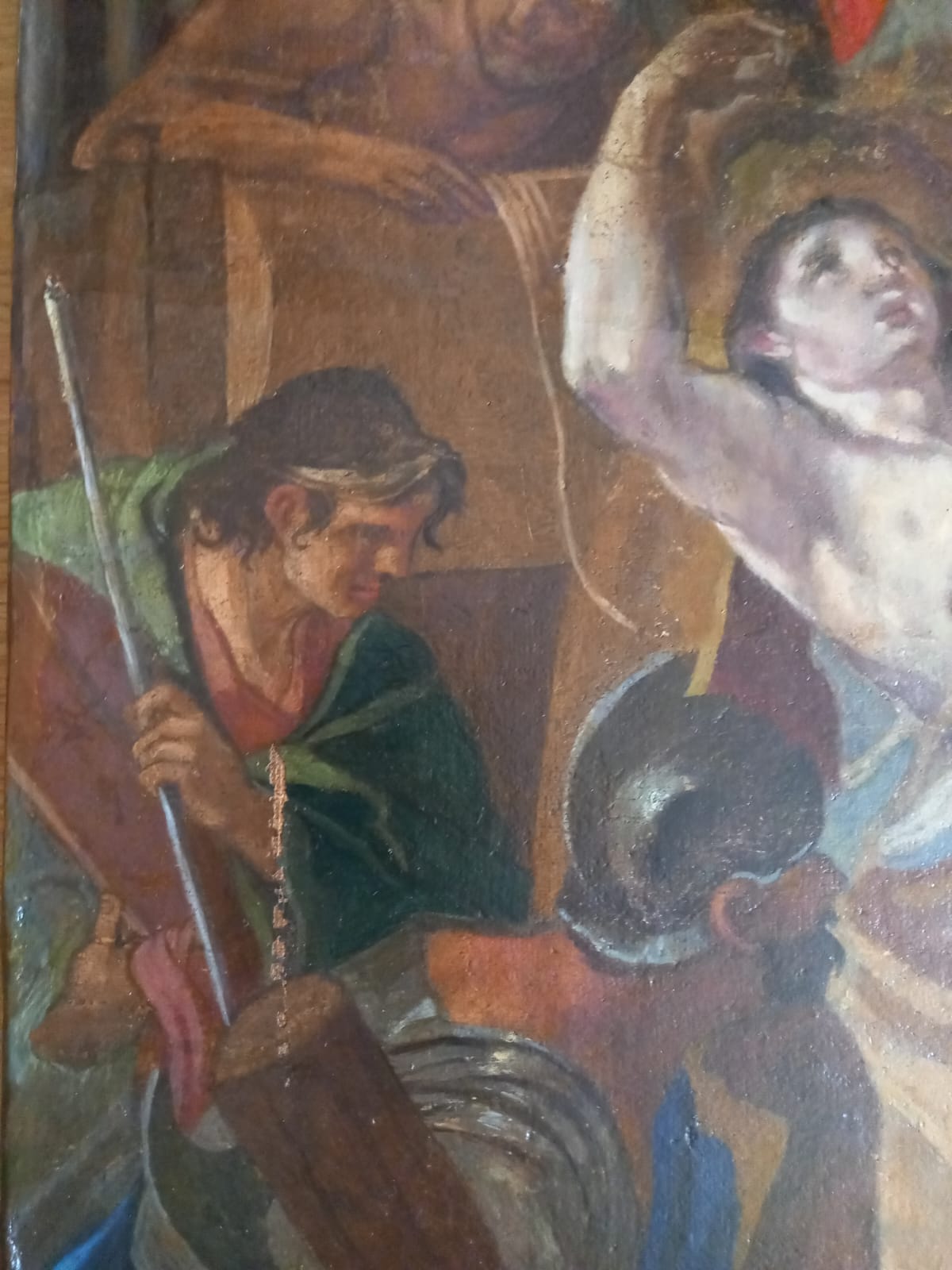 MARTIRIO DE SAN ERASMUS
