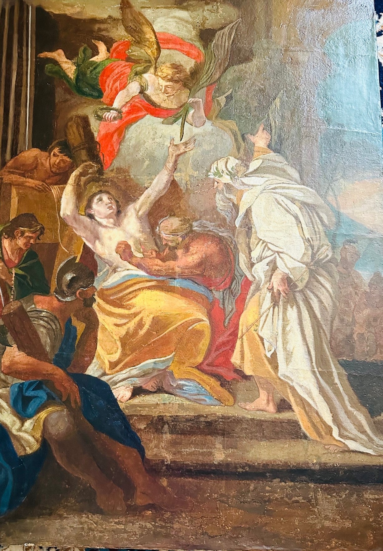 MARTIRIO DE SAN ERASMUS