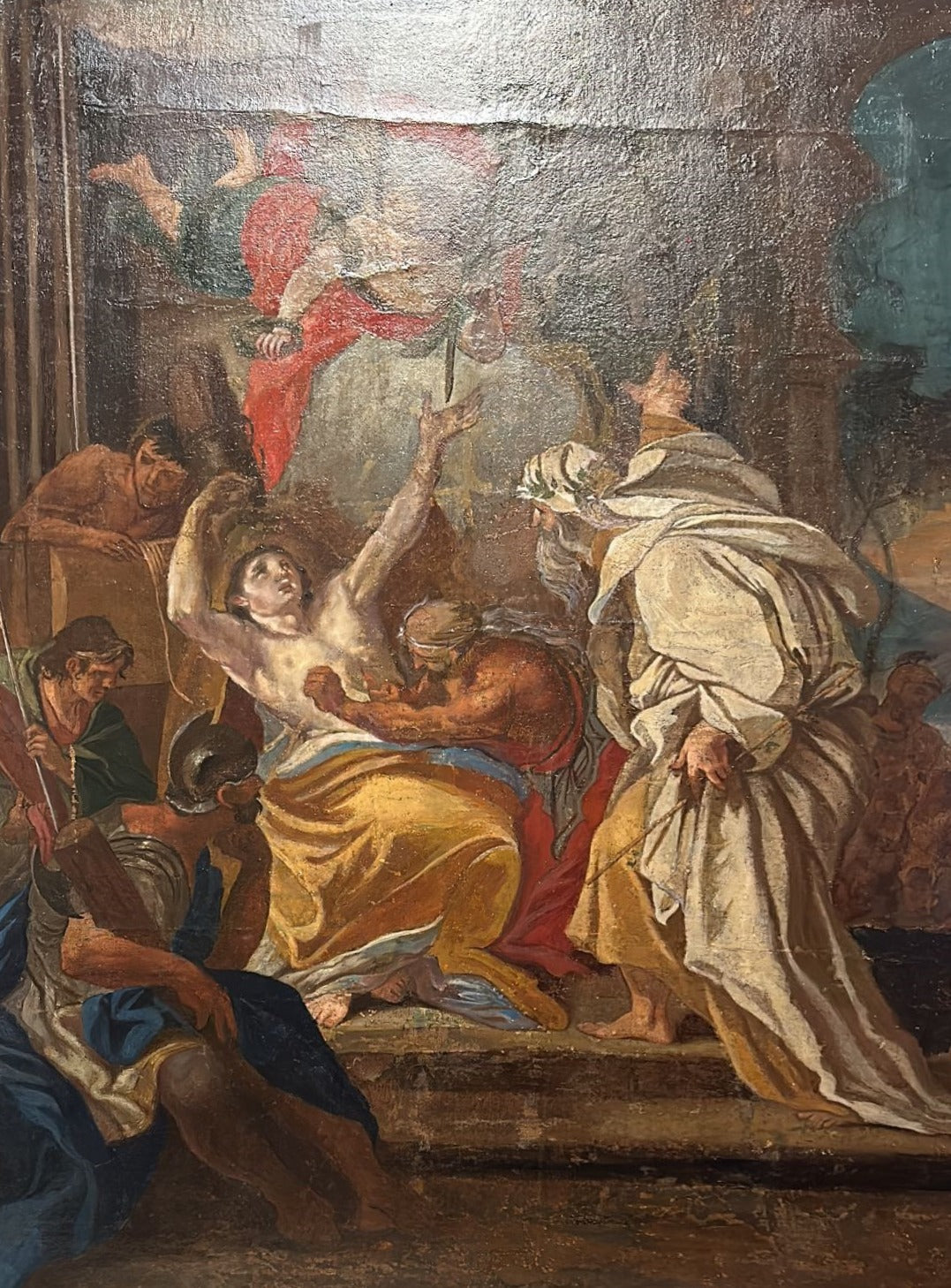 MARTIRIO DE SAN ERASMUS