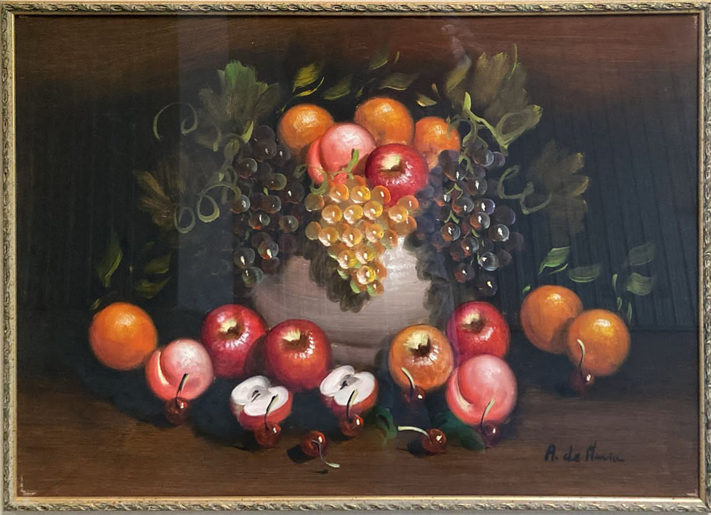 A. De Maria - Naturaleza muerta