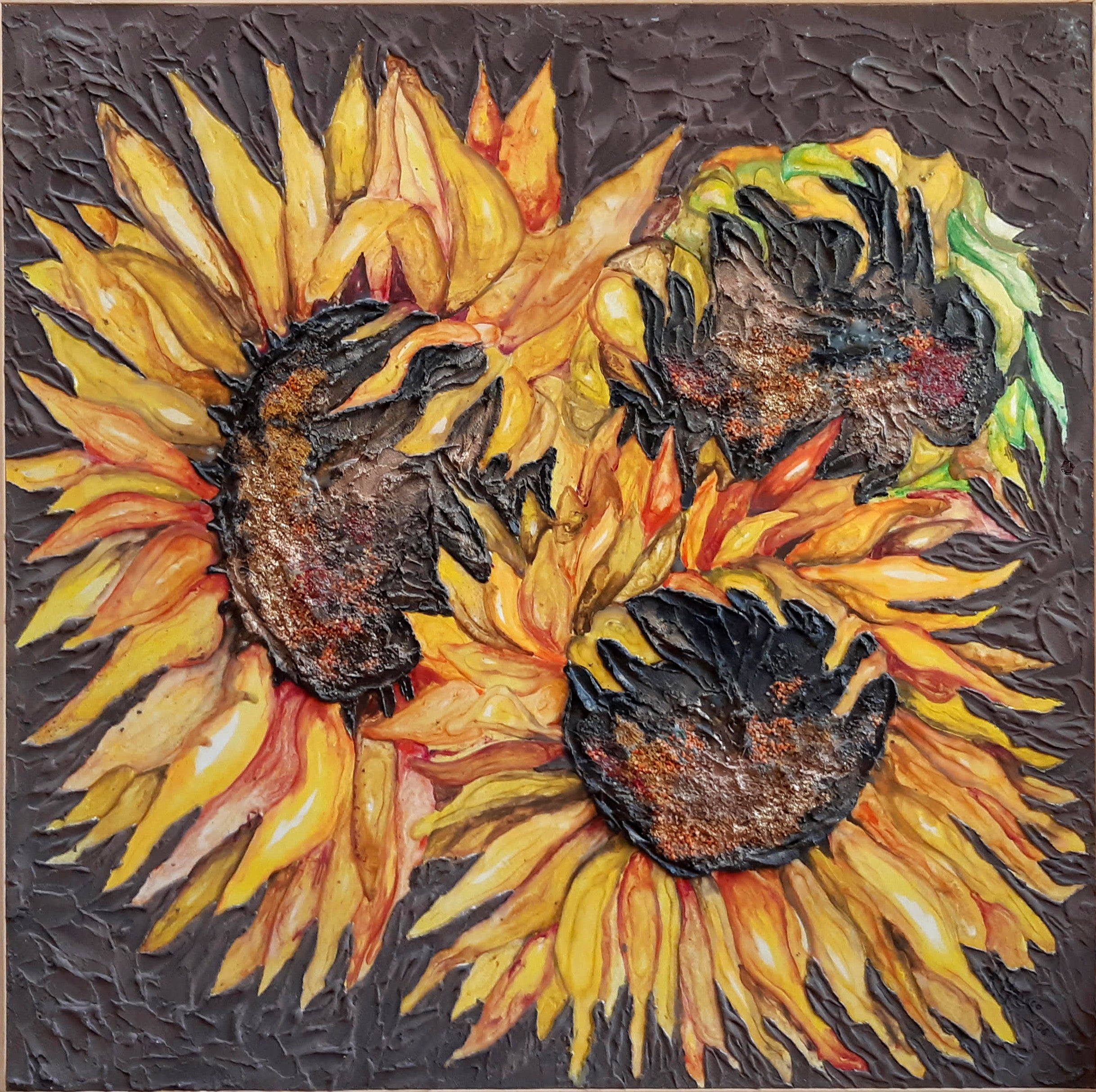 Erre Monaco - Sunflowers