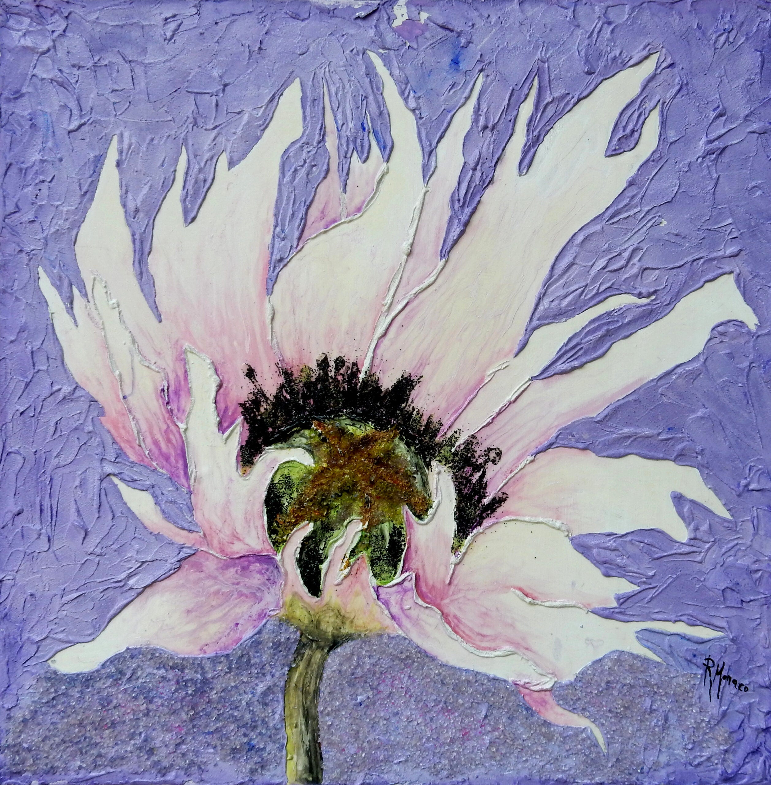 Erre Monaco - White Poppy