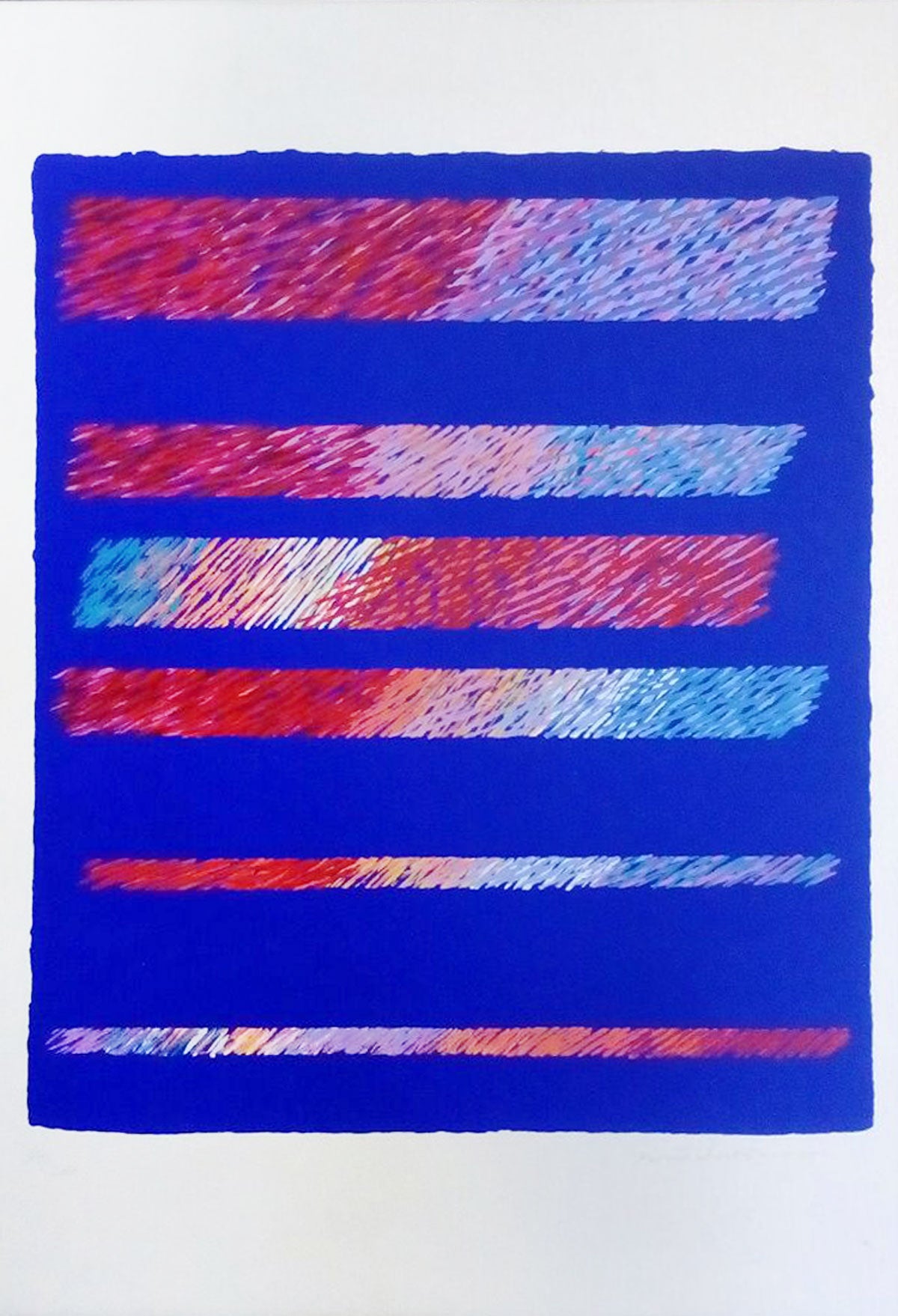 Piero Dorazio - Untitled