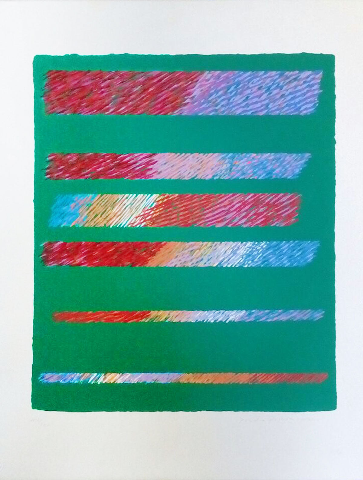 Piero Dorazio - Untitled