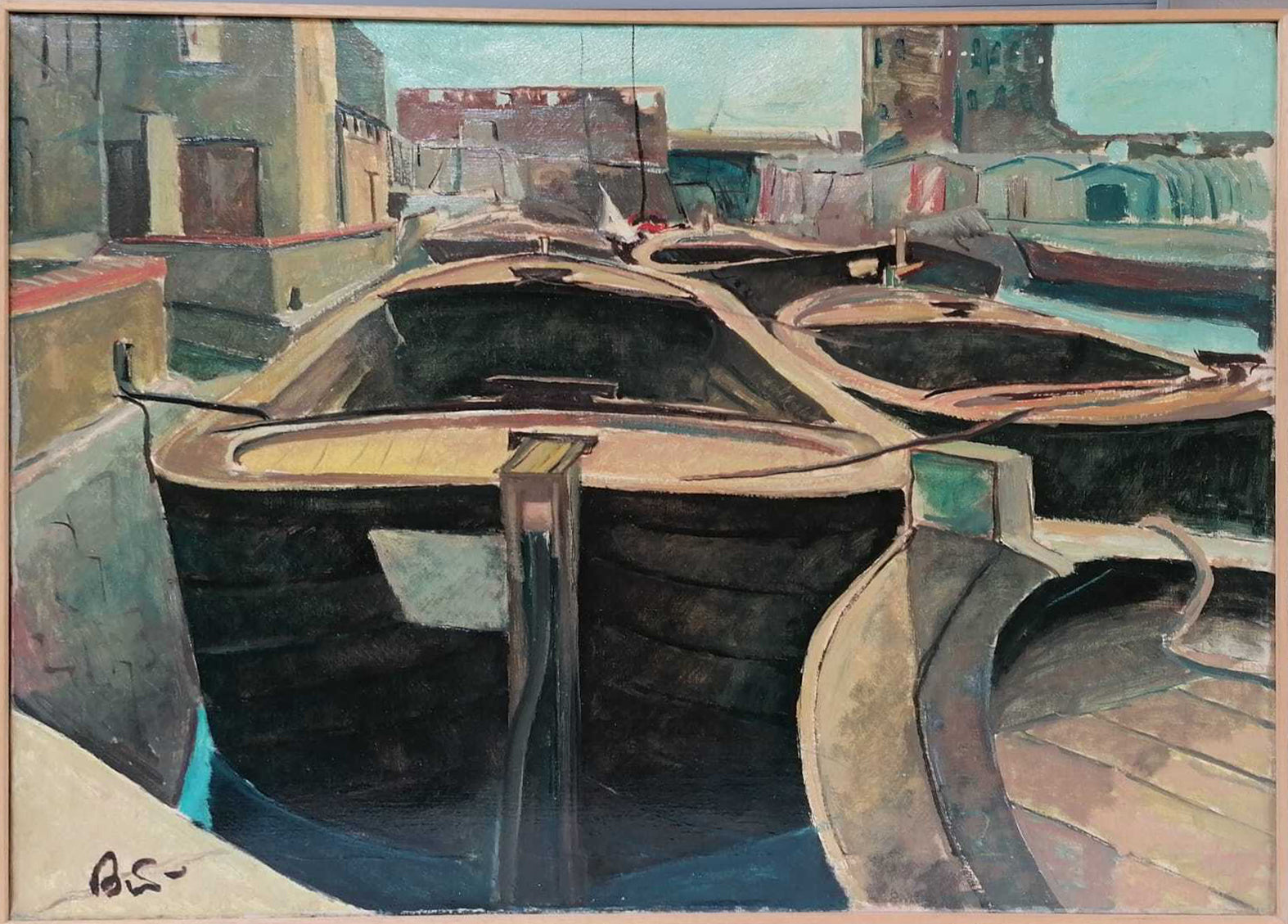 Autore Sconosciuto - Senza titolo (barche)