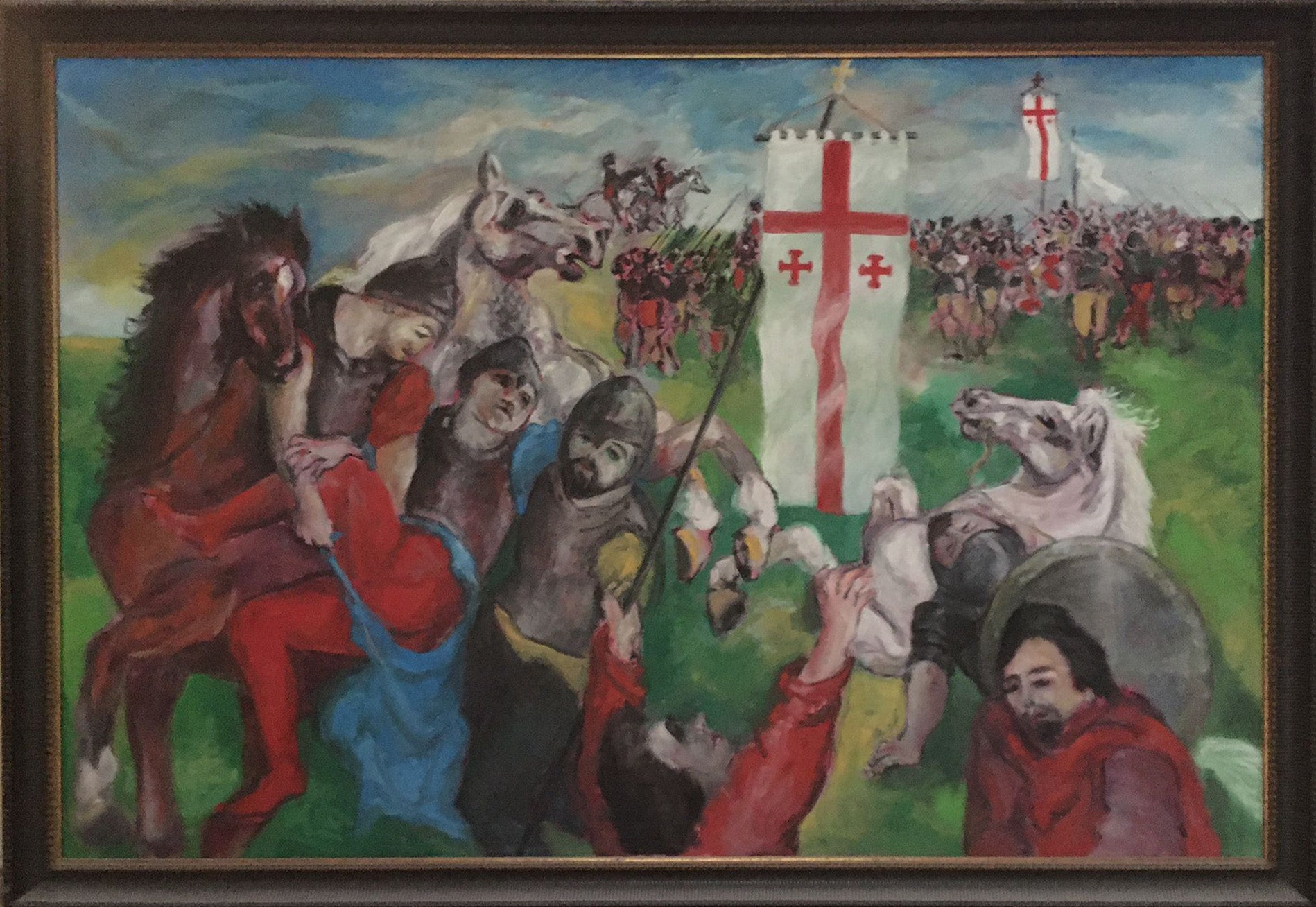 Tiberio Rilli - Battle of Legnano