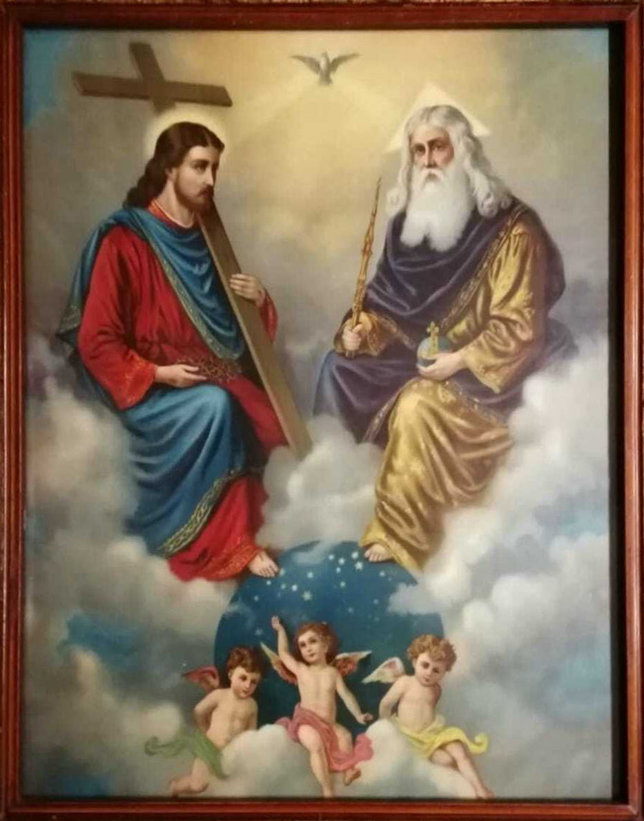 Unknown Author - The Holy Trinity