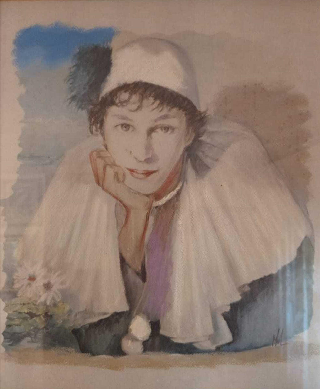 Innocenzo Melani - Pierrot