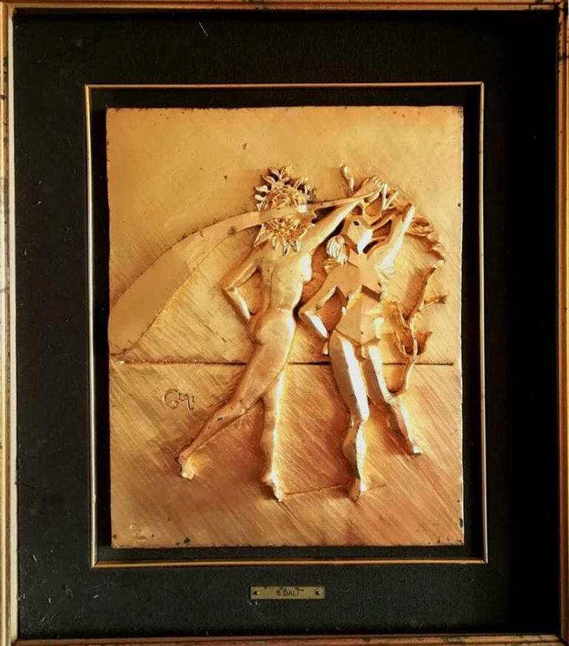 Salvador Dalí - La Danza