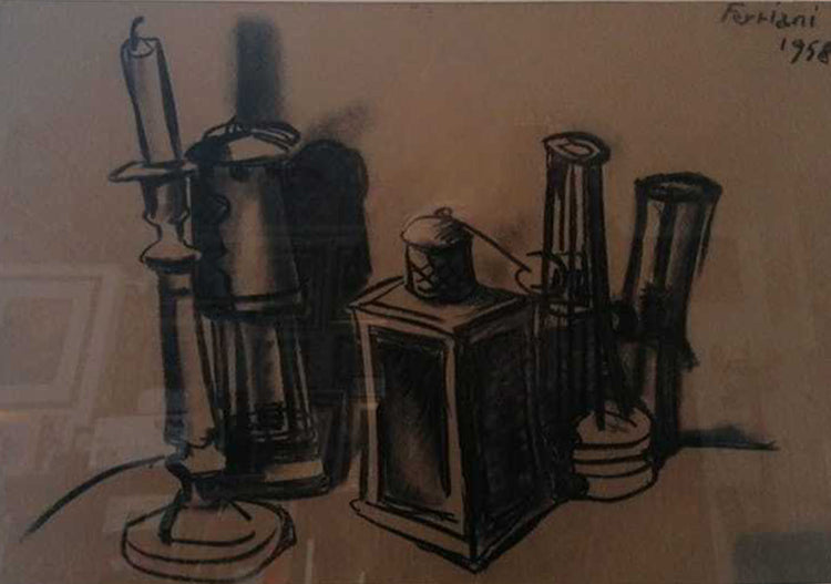 Luciano Ferriani - Untitled (Still Life)