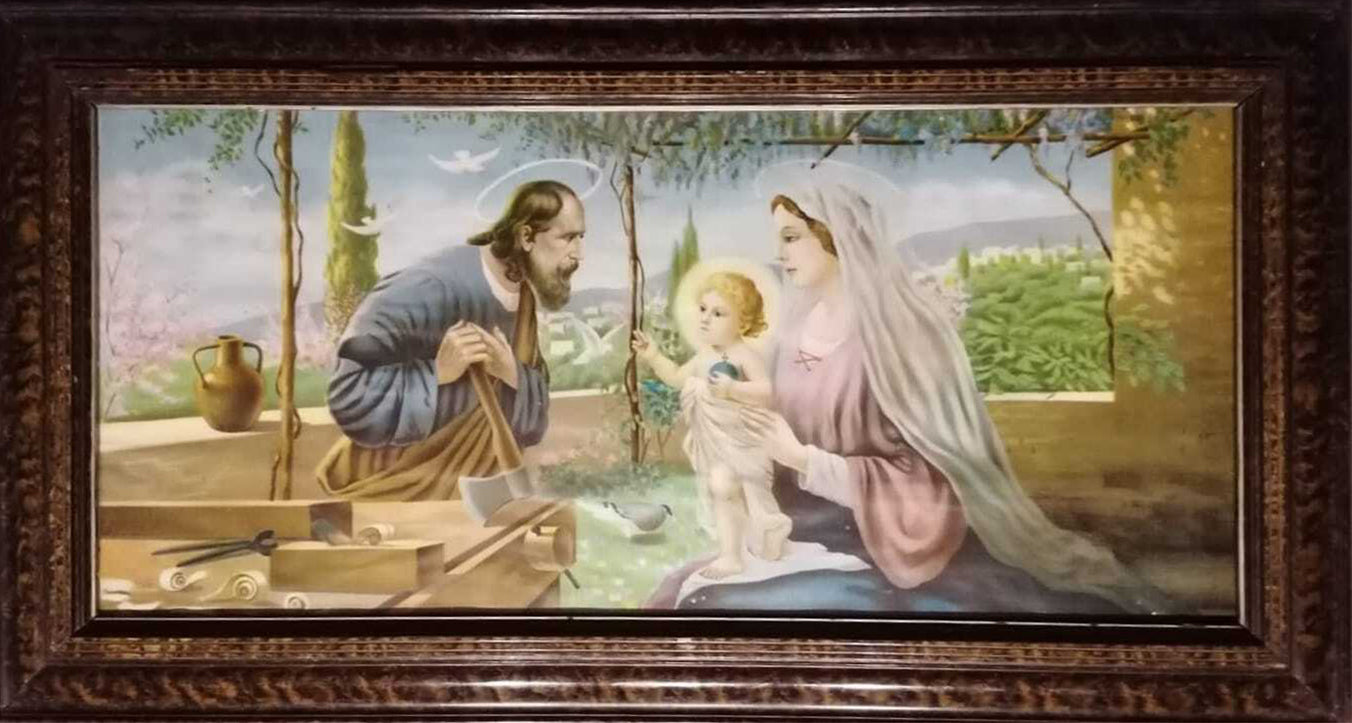 Unknown Author - Holy Family