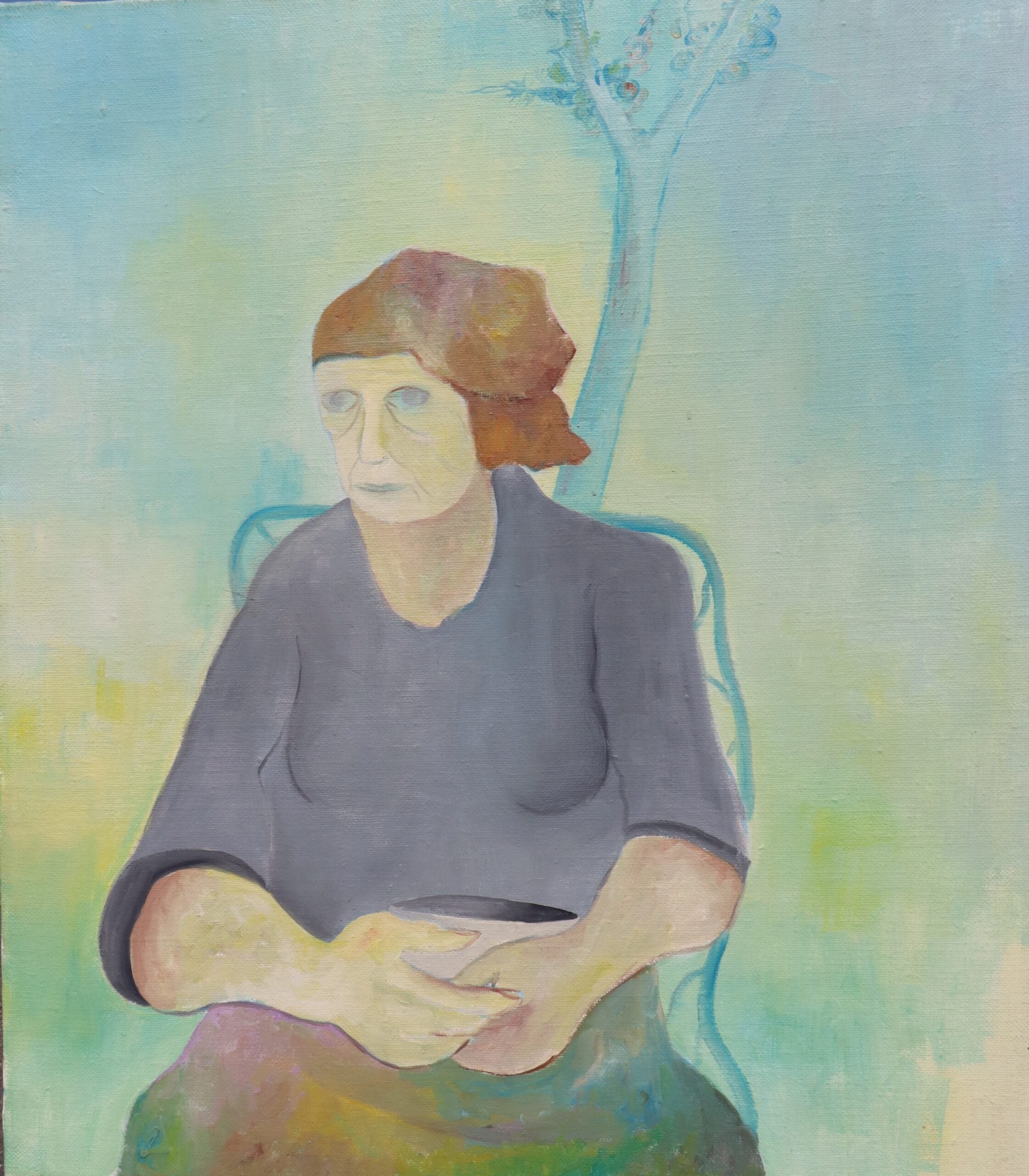 Maria Paola Remondini - Donna seduta