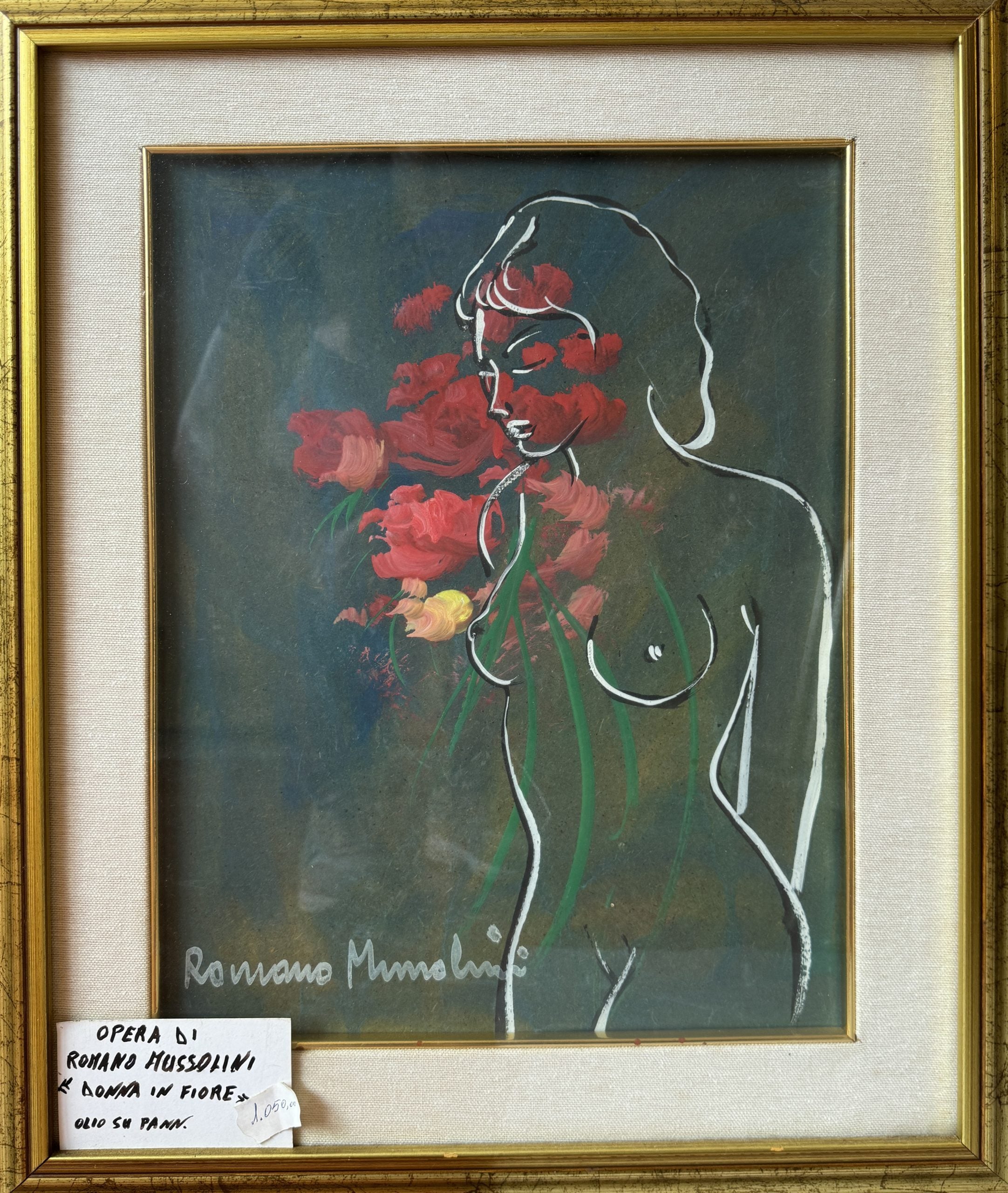 Romano Mussolini - Woman in Bloom