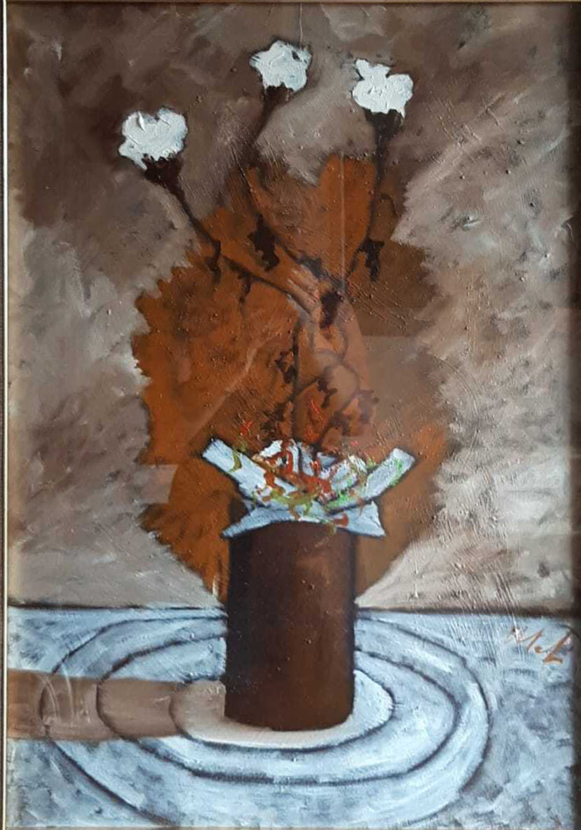 Giorgio Melzi - White Flowers