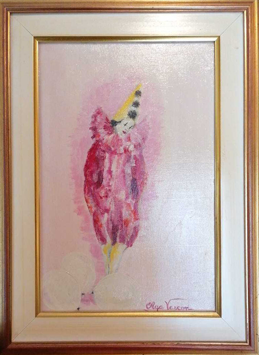 Olga Vascon - Sin título (Payaso)